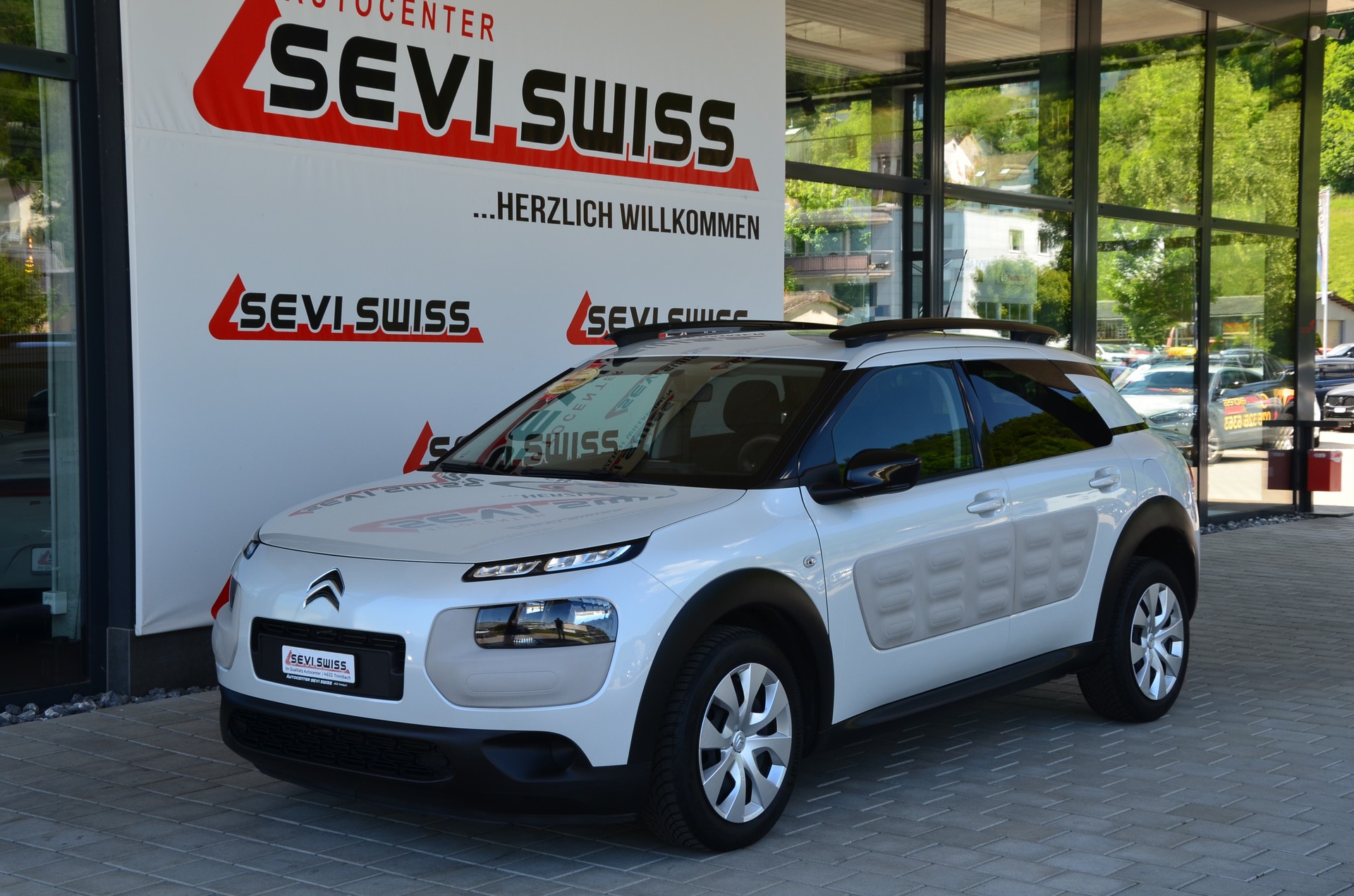 CITROEN C4 Cactus 1.6 BlueHDi Feel ETG6*Frisch ab MFK,1 Jahr oder 20000km Garantie*-image-5