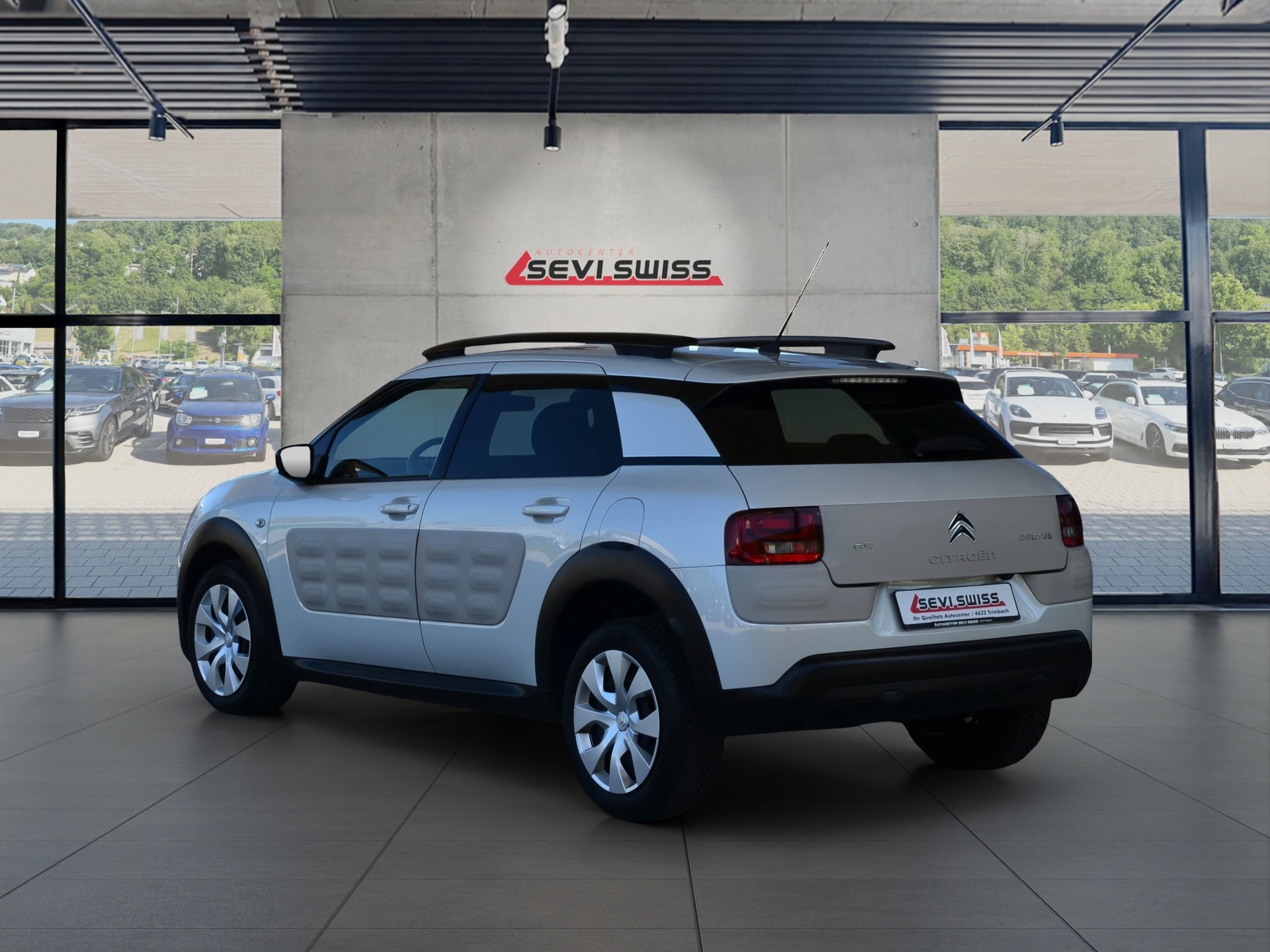 CITROEN C4 Cactus 1.6 BlueHDi Feel ETG6*Frisch ab MFK,1 Jahr oder 20000km Garantie*-showroom-element-2