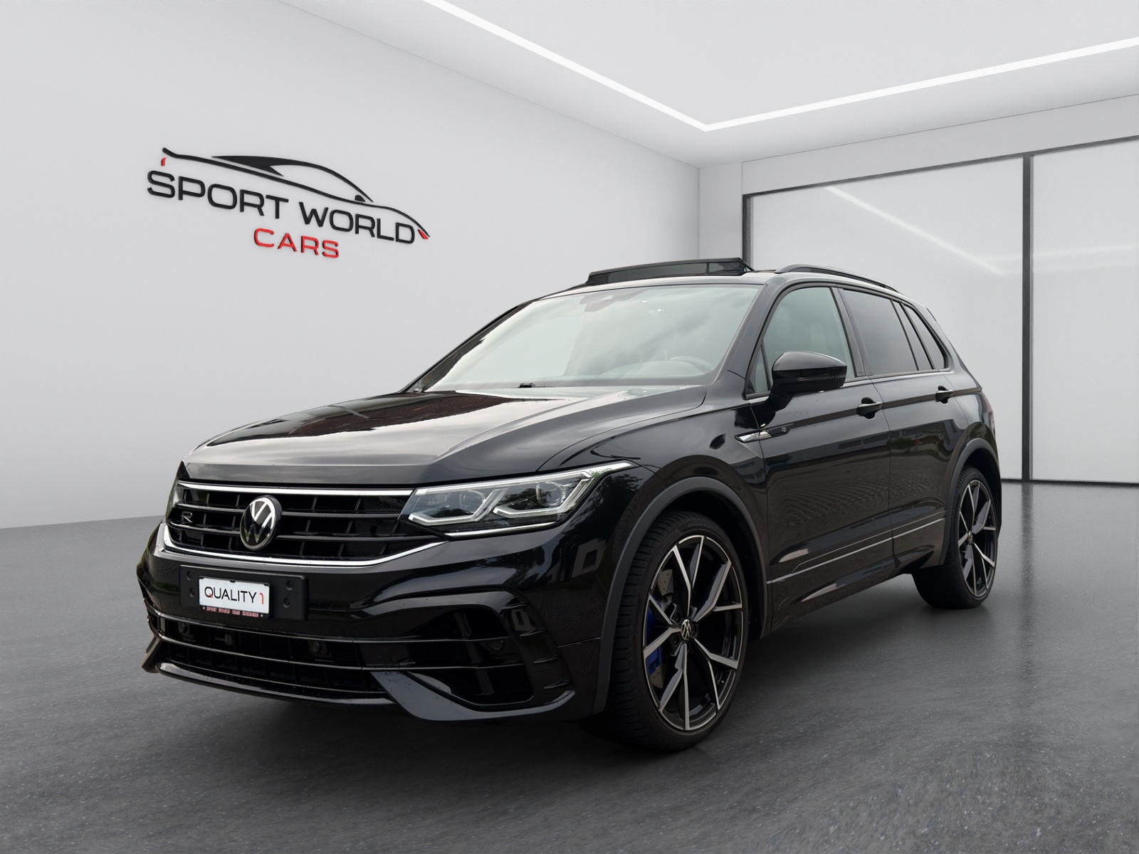 VW Tiguan 2.0TSI R 4Motion DSG