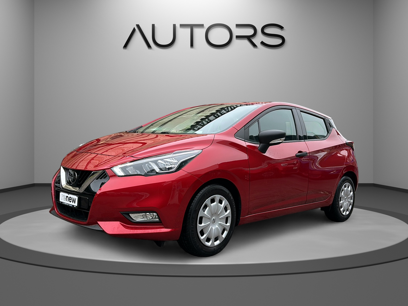 NISSAN Micra 1.0 acenta