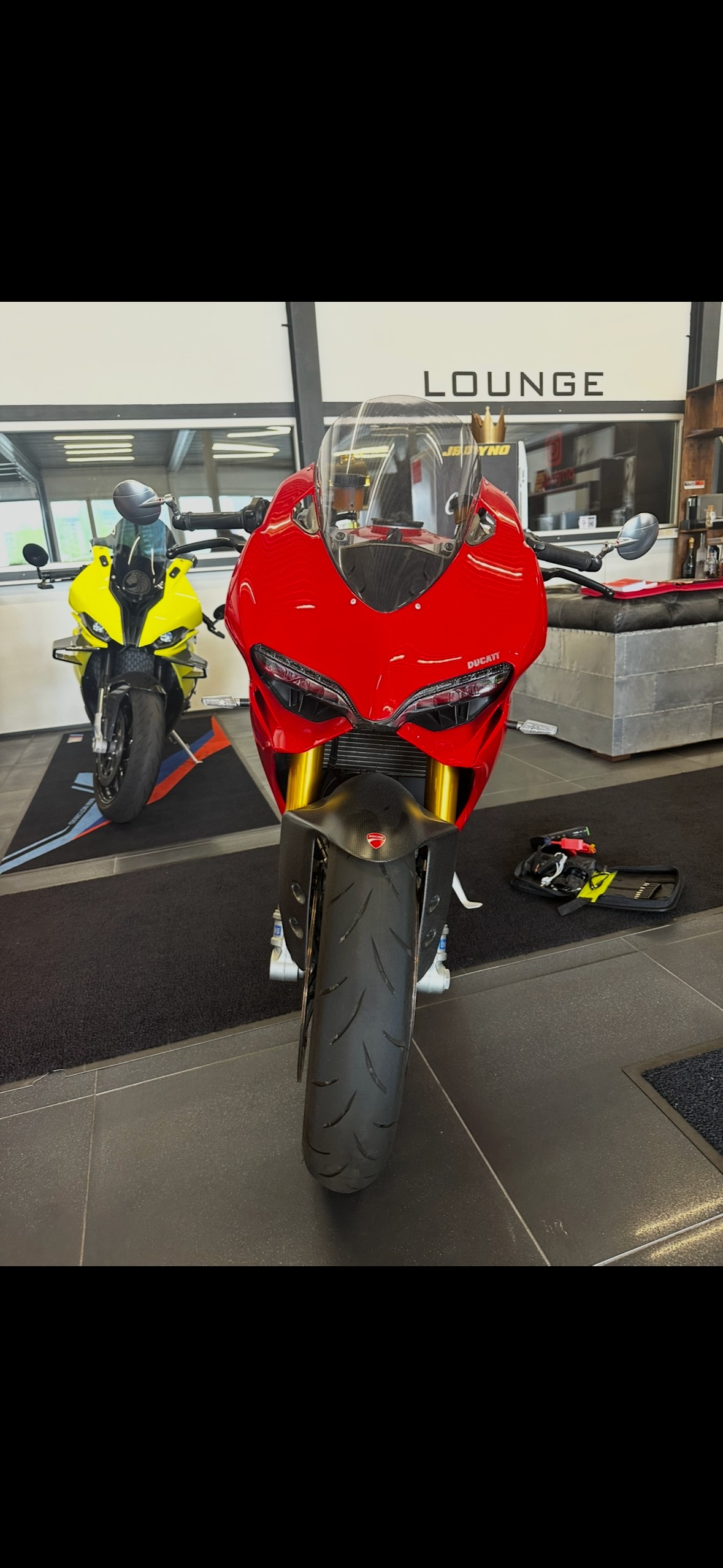 DUCATI Panigale 1199 S ABS