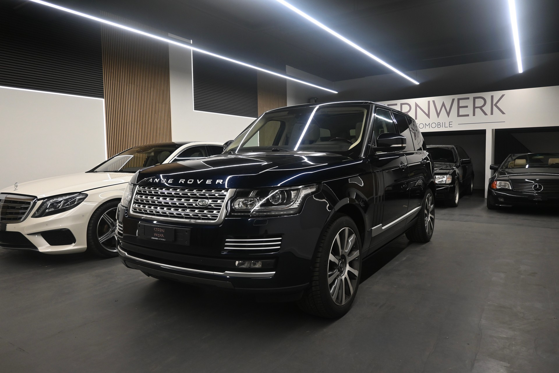 LAND ROVER Range Rover 5.0 V8 SC Autobiography Automatic