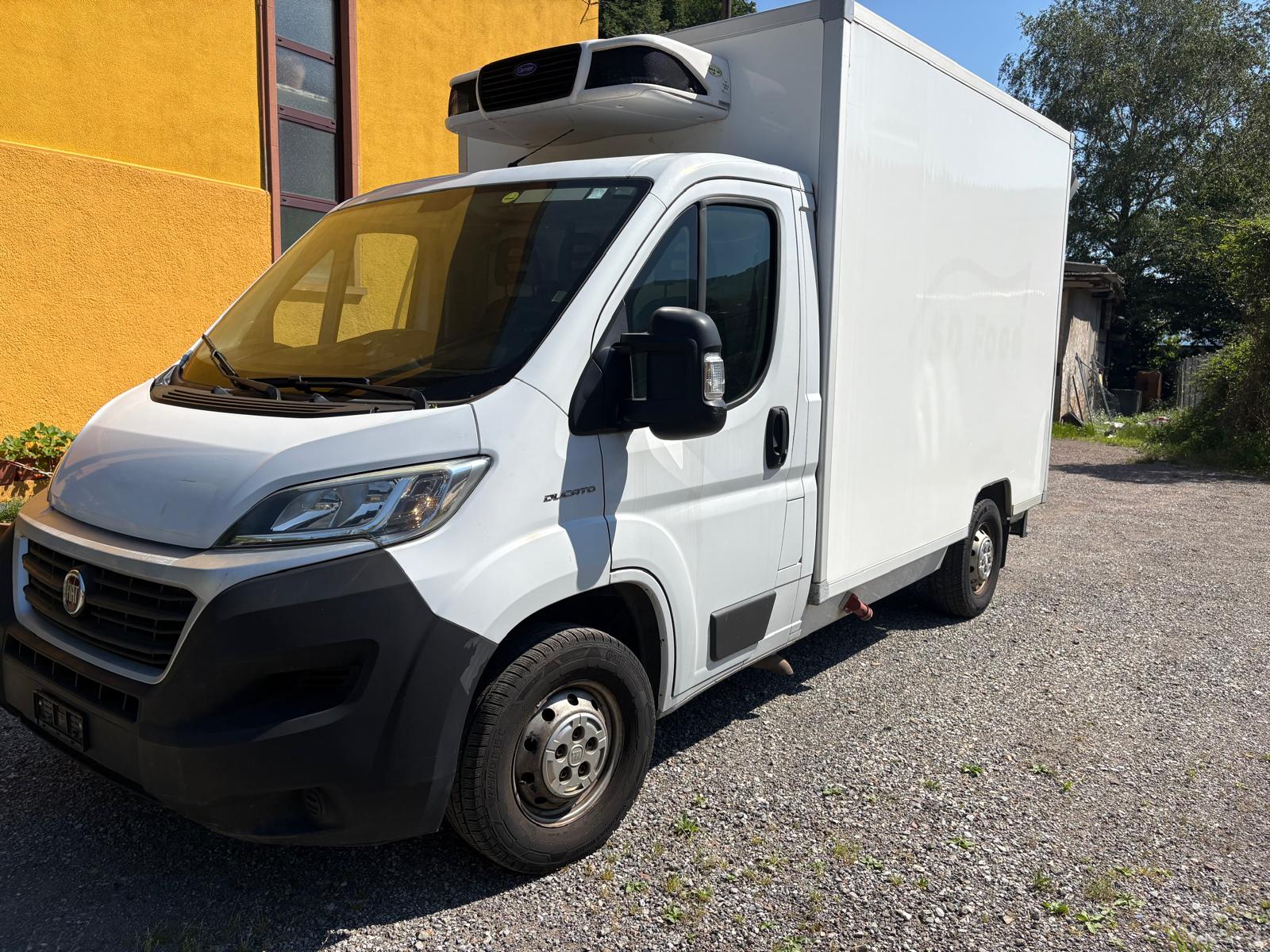 FIAT Ducato 33 2.3 MJ Kühlwagen -20°-image-0