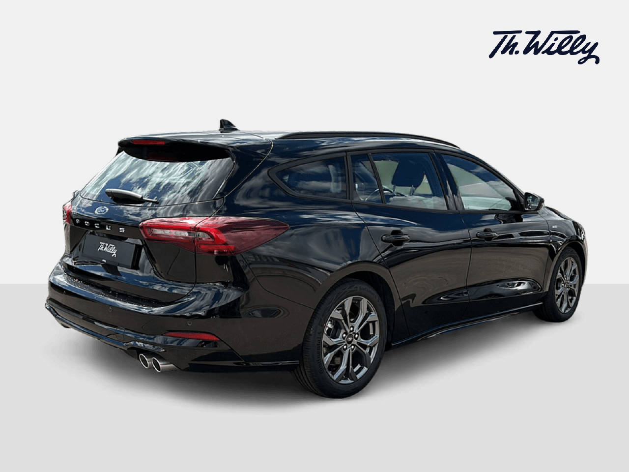 FORD Focus Station Wagon 1.0i EcoB Hybrid 155 ST-Line-image-4