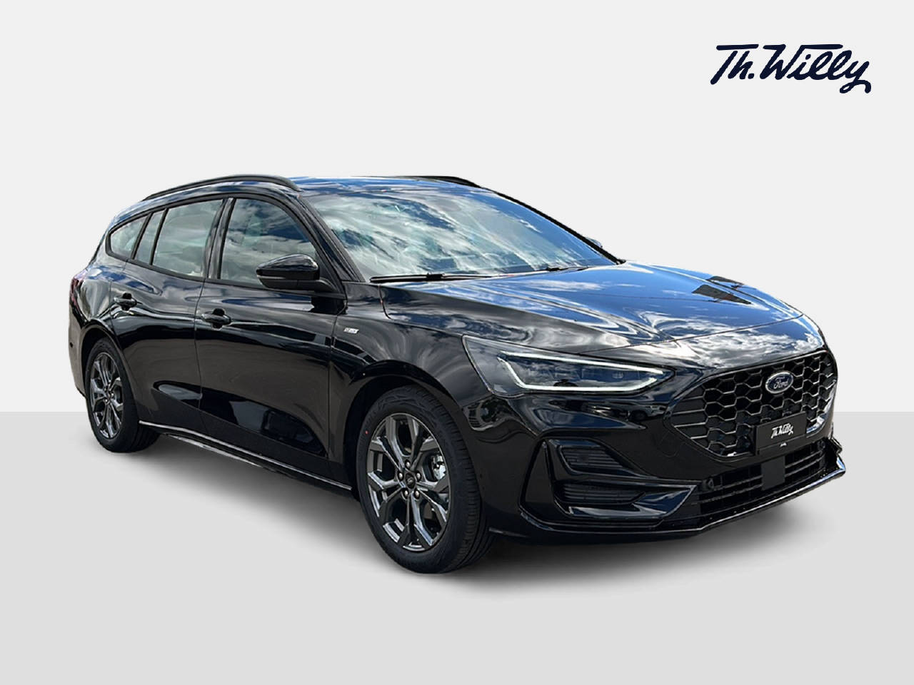 FORD Focus Station Wagon 1.0i EcoB Hybrid 155 ST-Line-image-6