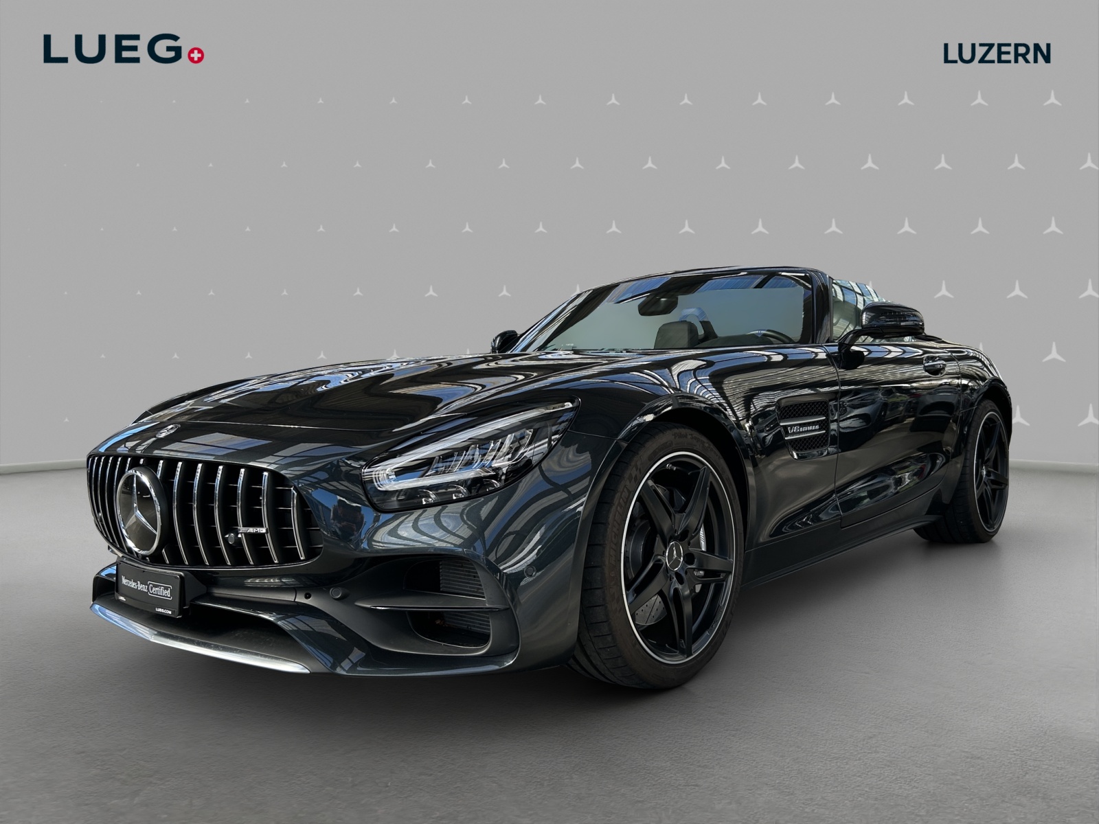 MERCEDES-BENZ AMG GT Roadster Speedshift DCT