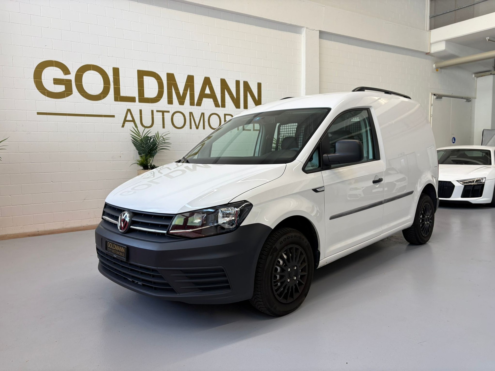 VW Caddy 2.0TDI BlueMotion Technology