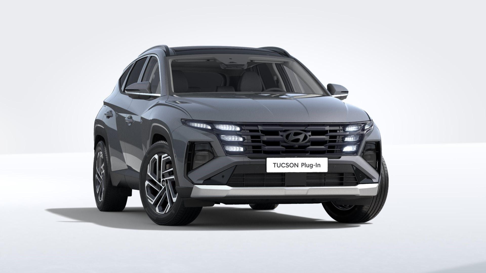 HYUNDAI Tucson 1.6 T-GDi PHEV Vertex Swiss Edition 4WD-image-1