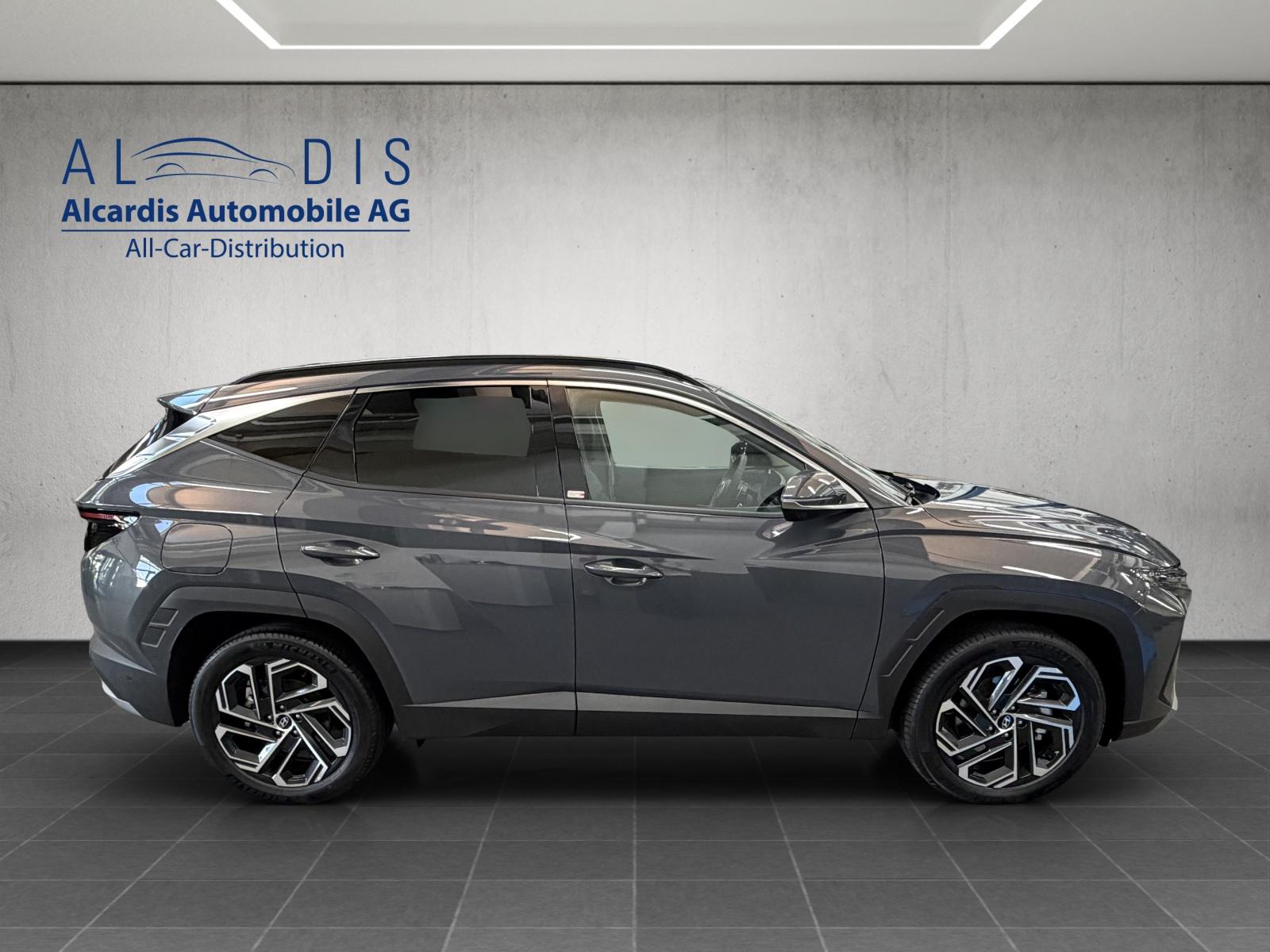 HYUNDAI Tucson 1.6 T-GDi PHEV Vertex Swiss Edition 4WD-image-2
