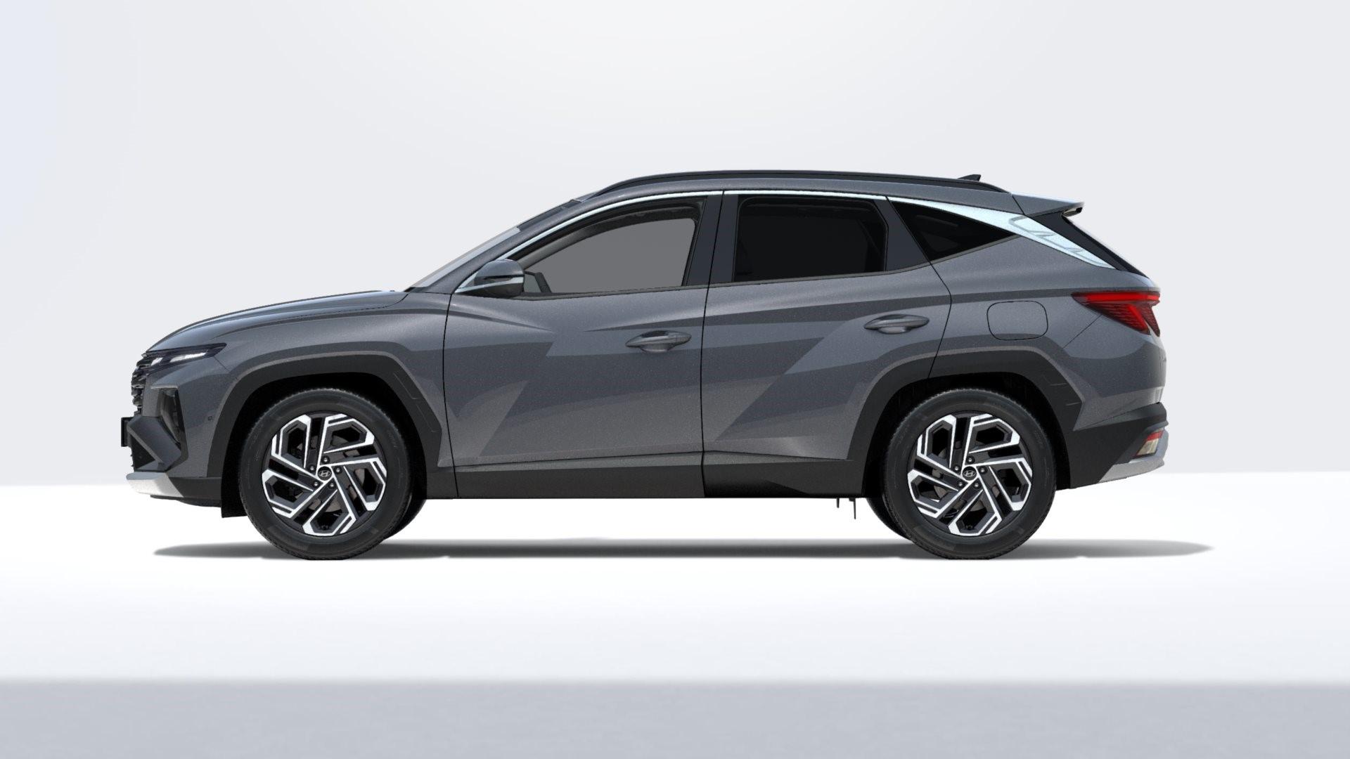 HYUNDAI Tucson 1.6 T-GDi PHEV Vertex Swiss Edition 4WD-image-2