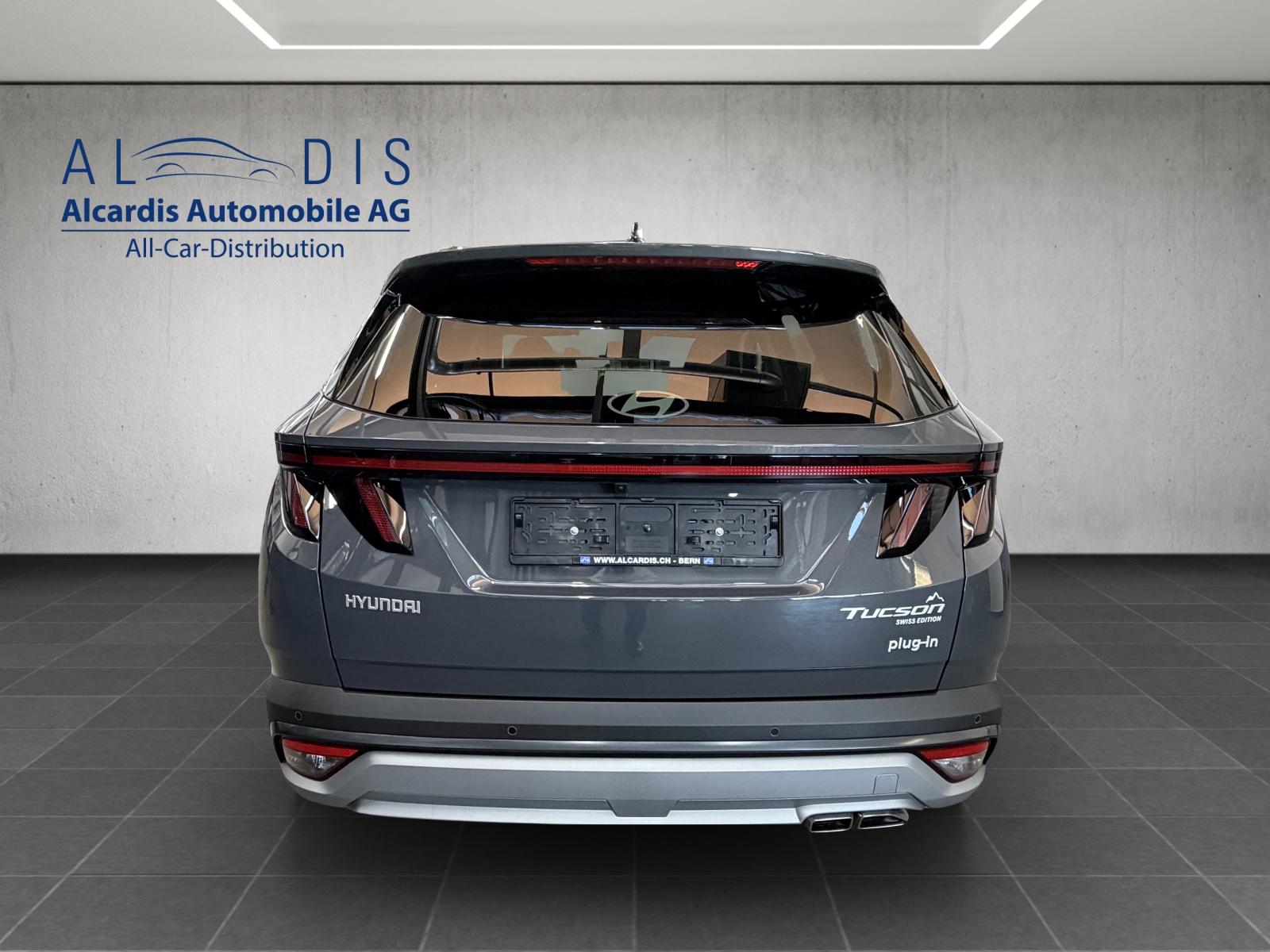 HYUNDAI Tucson 1.6 T-GDi PHEV Vertex Swiss Edition 4WD-image-4