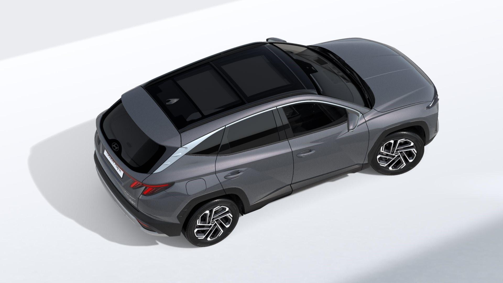 HYUNDAI Tucson 1.6 T-GDi PHEV Vertex Swiss Edition 4WD-image-3