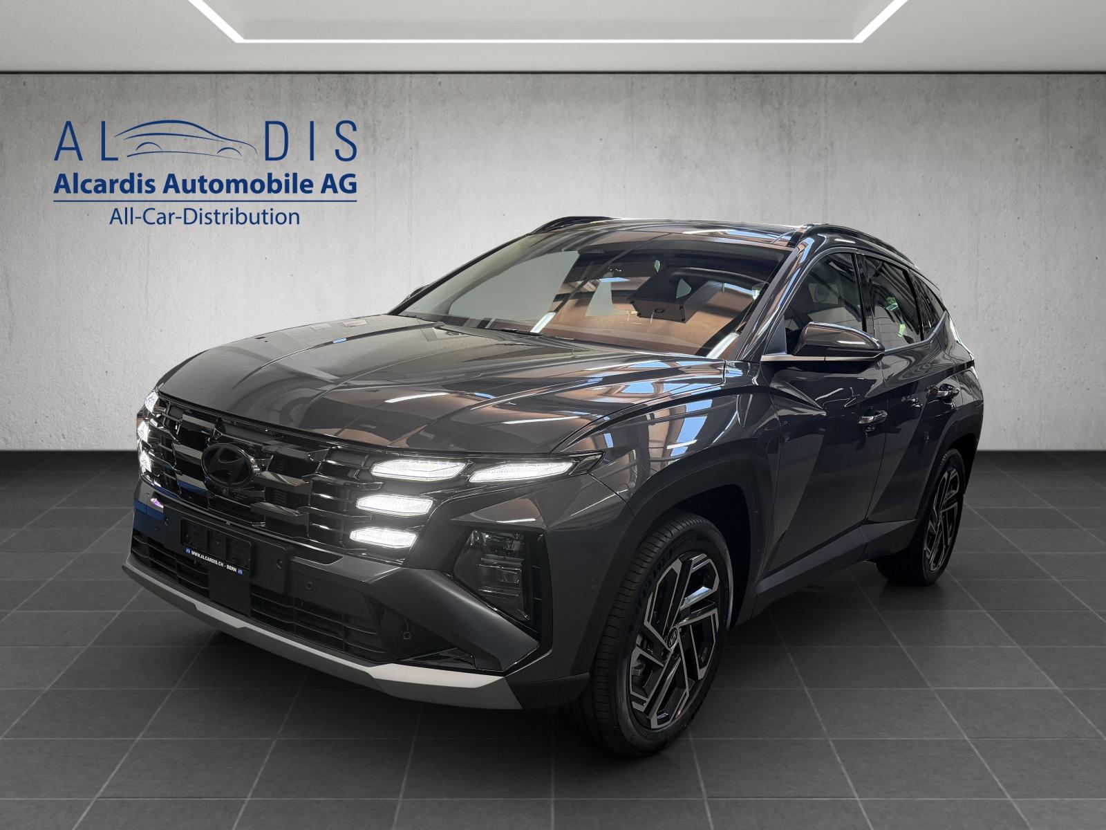 HYUNDAI Tucson 1.6 T-GDi PHEV Vertex Swiss Edition 4WD-image-0