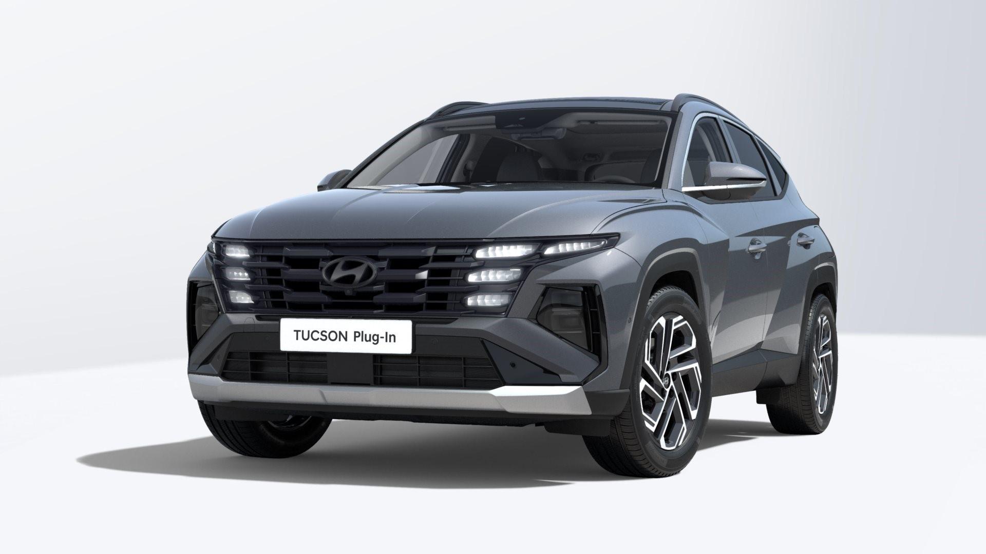 HYUNDAI Tucson 1.6 T-GDi PHEV Vertex Swiss Edition 4WD-image-0