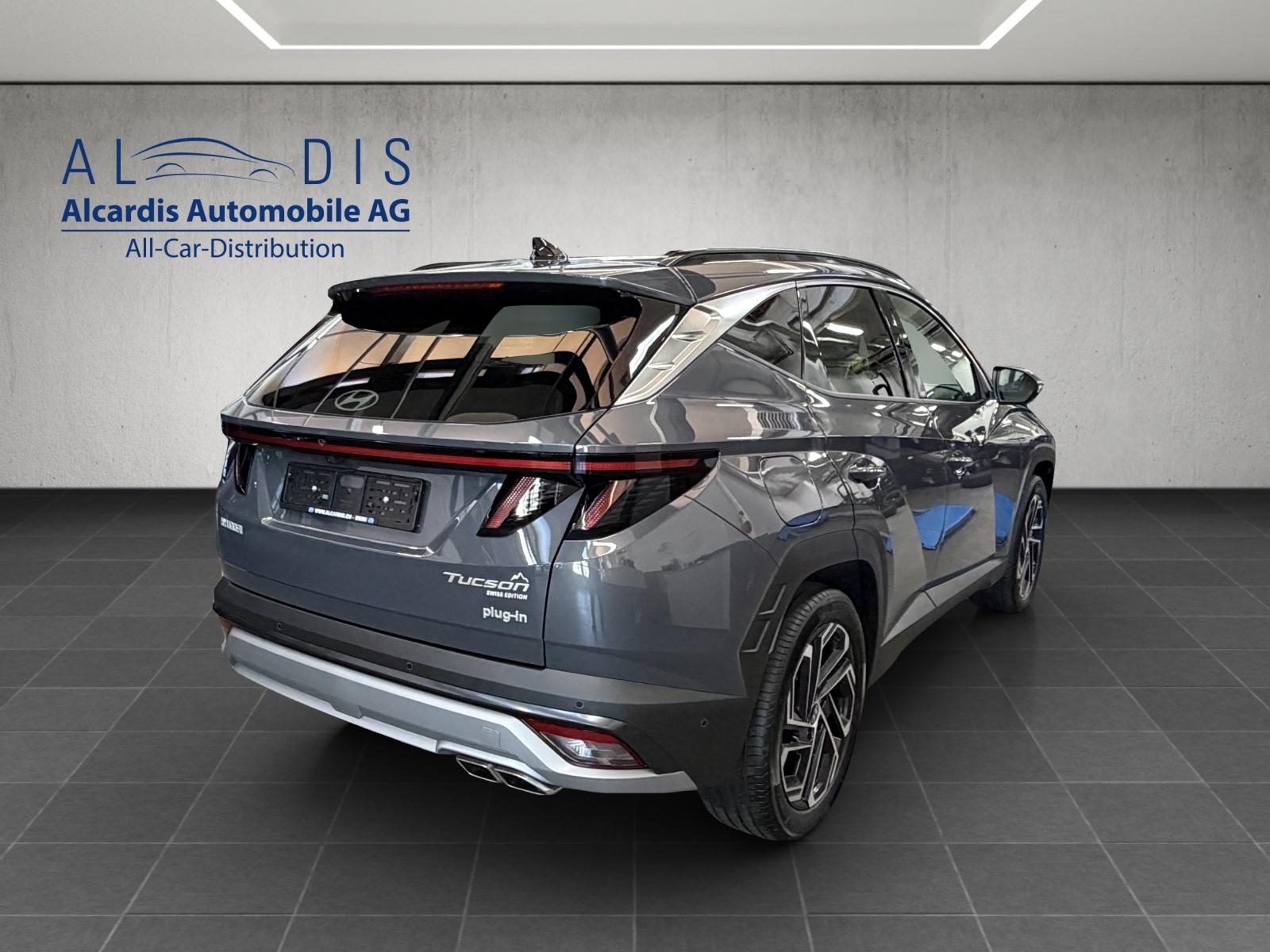 HYUNDAI Tucson 1.6 T-GDi PHEV Vertex Swiss Edition 4WD-image-3