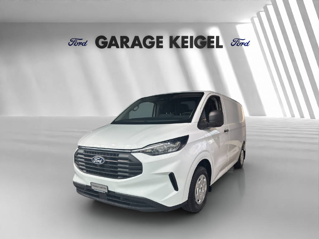 FORD Transit Custom Van 280 L1 2.0 EcoBlue 136 Trend-image-0