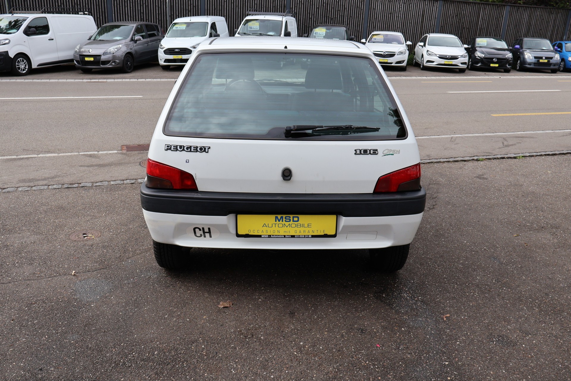 PEUGEOT 106 1.6 Automatic-image-7