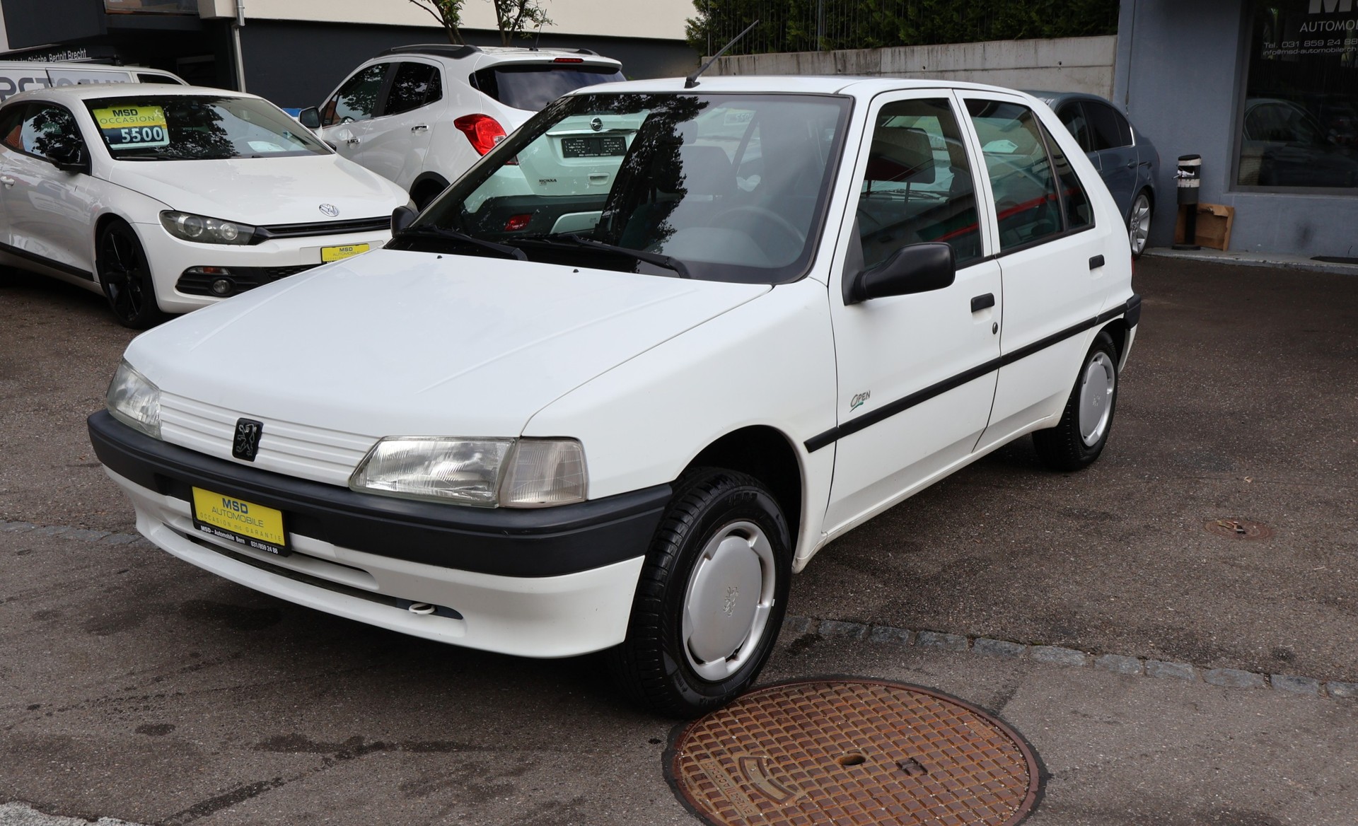 PEUGEOT 106 1.6 Automatic