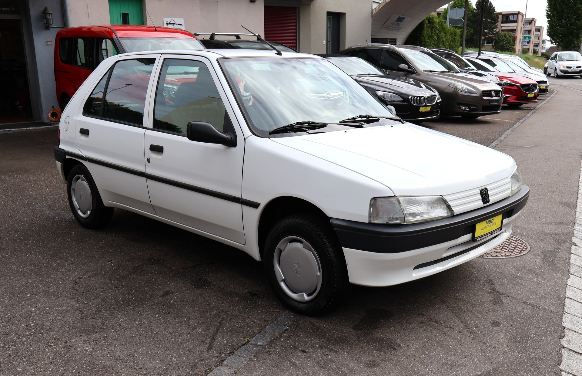 PEUGEOT 106 1.6 Automatic-image-1