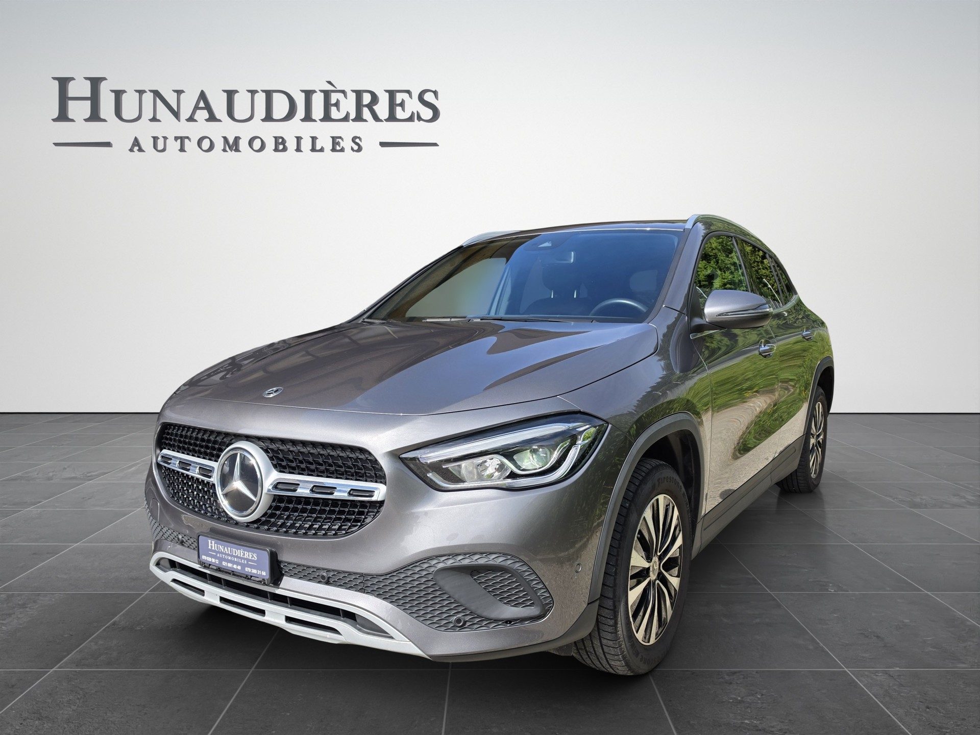 MERCEDES-BENZ GLA 250e Style 8G-DCT