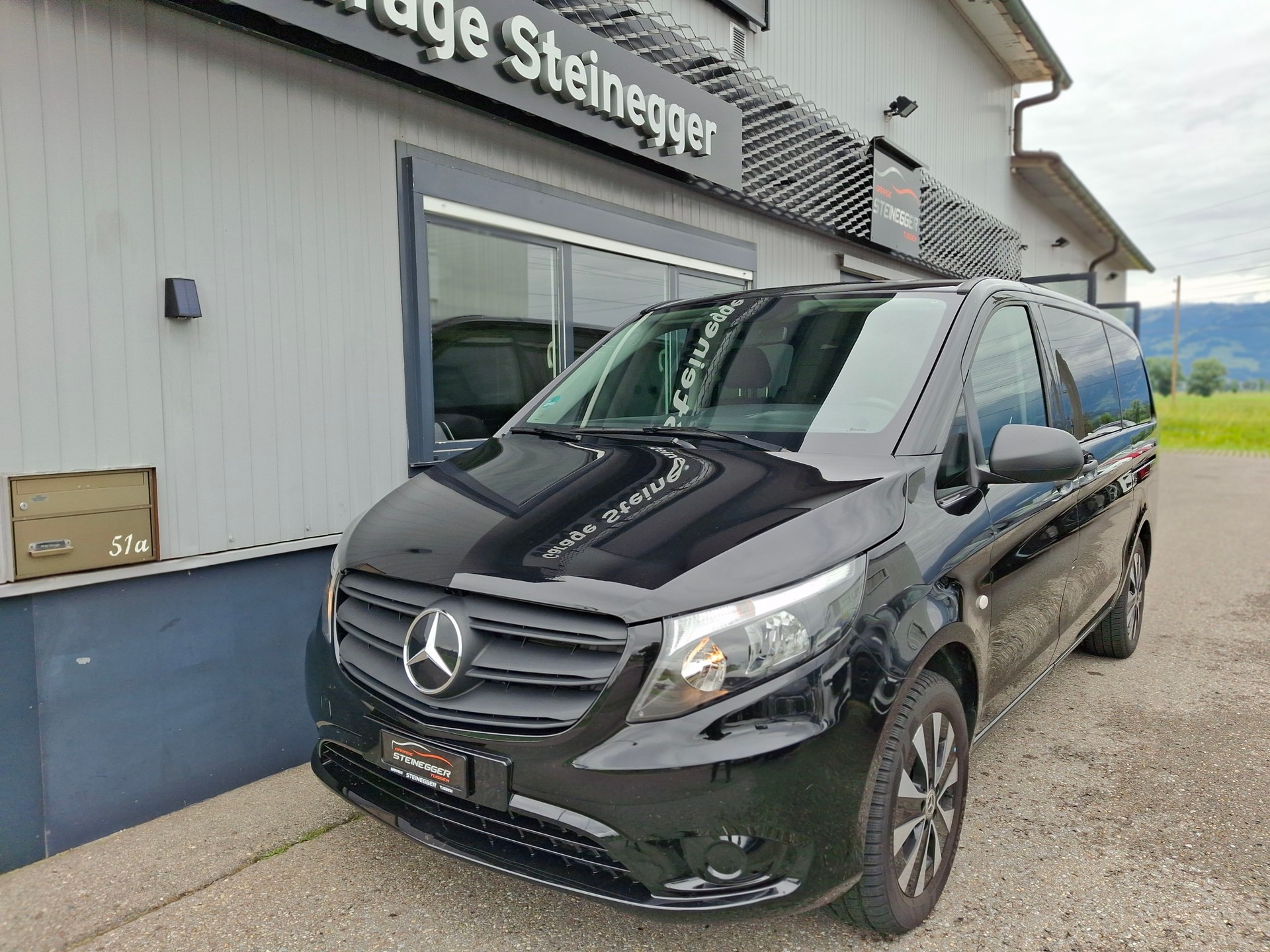 MERCEDES-BENZ Vito 116 CDI Select Tourer 4Matic 9G-Tronic-image-1