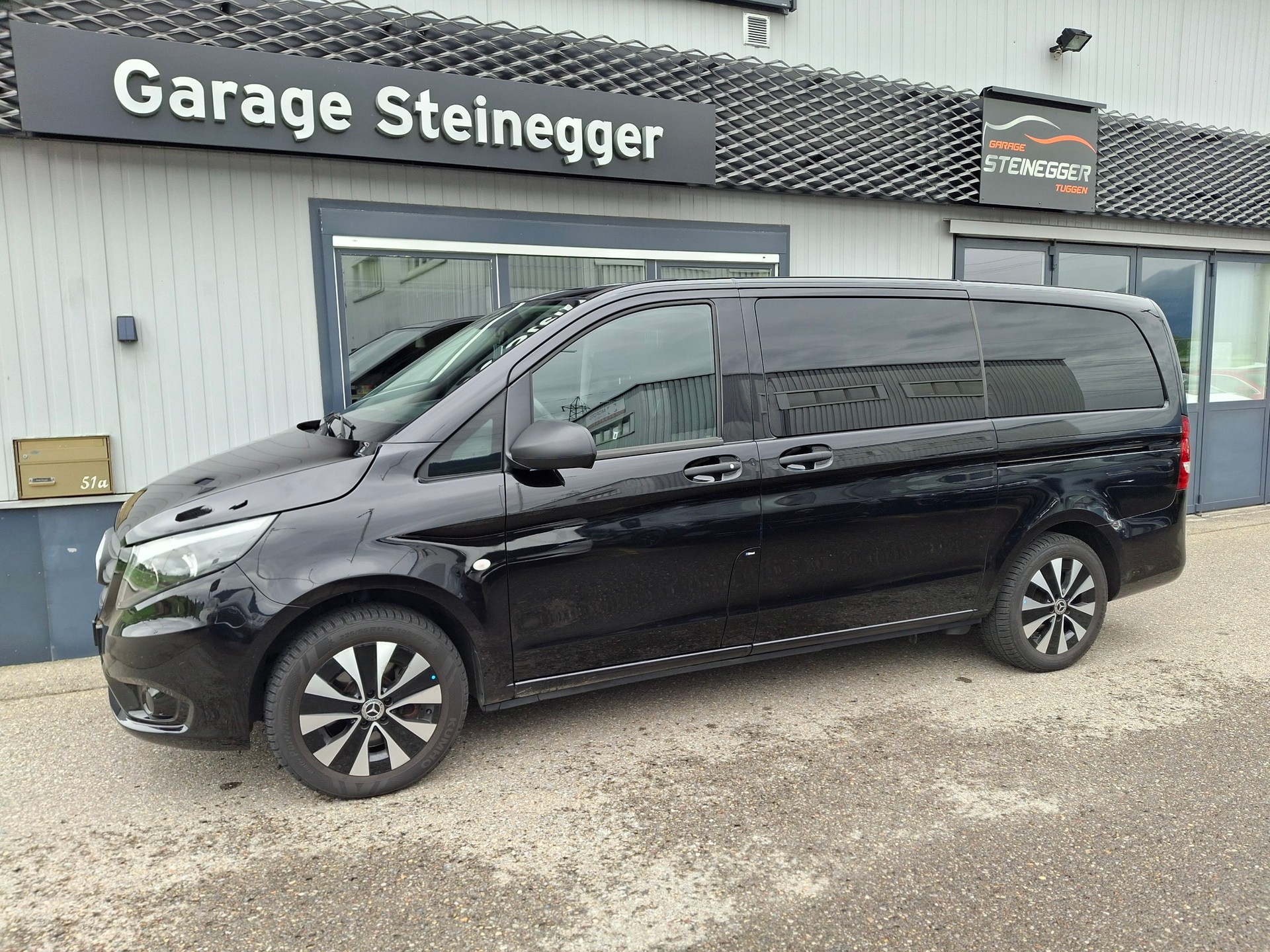 MERCEDES-BENZ Vito 116 CDI Select Tourer 4Matic 9G-Tronic-image-2