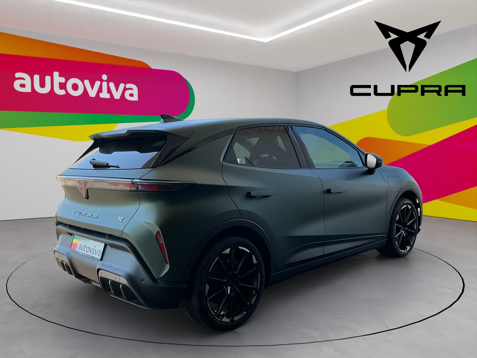 CUPRA Raval 52 kWh VZ Extreme Launch Edition-showroom-element-2