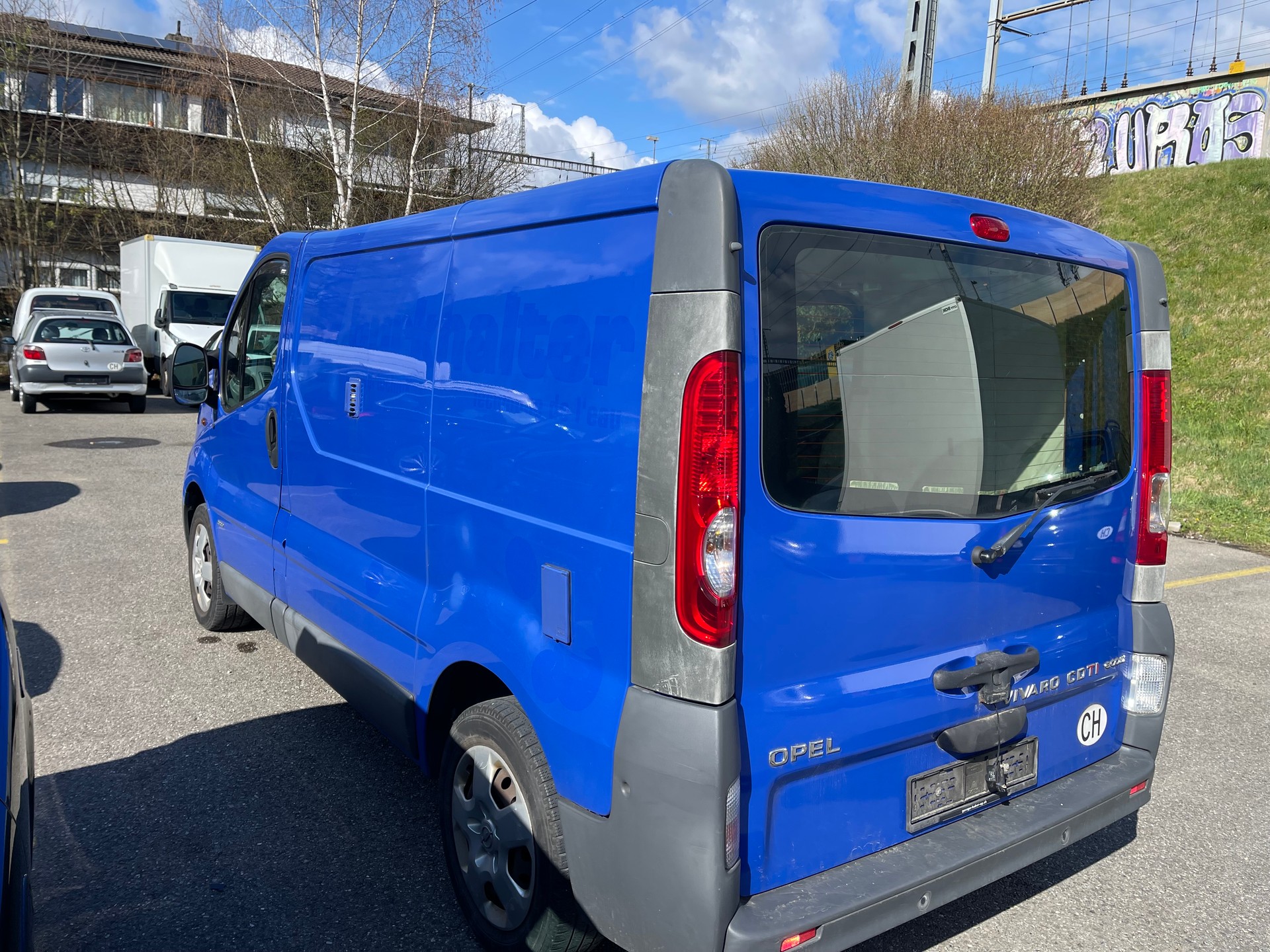 OPEL Vivaro 2.0 CDTI ecoFLEX 2.9t L1H1 Easytronic-image-2