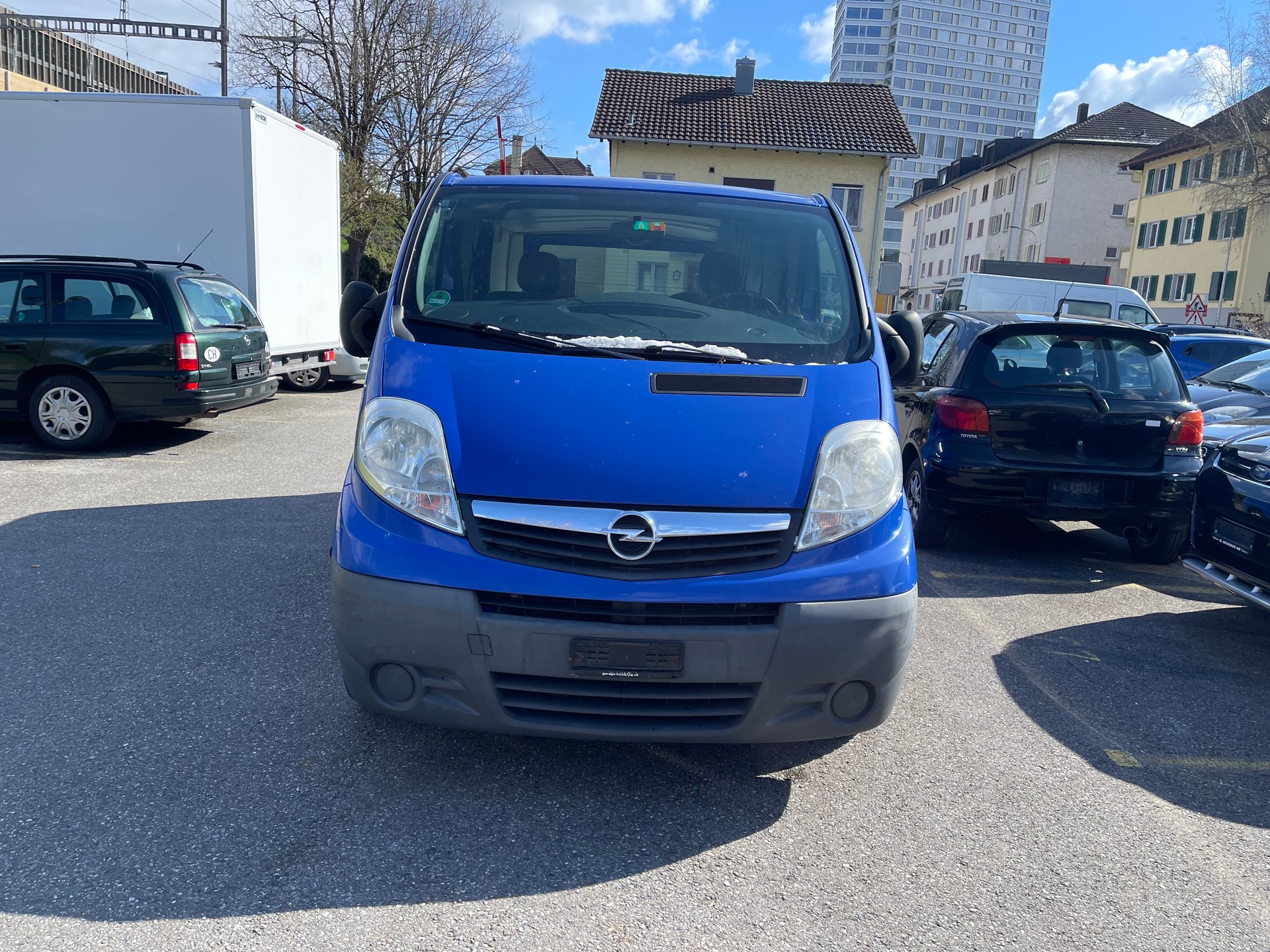 OPEL Vivaro 2.0 CDTI ecoFLEX 2.9t L1H1 Easytronic-image-0