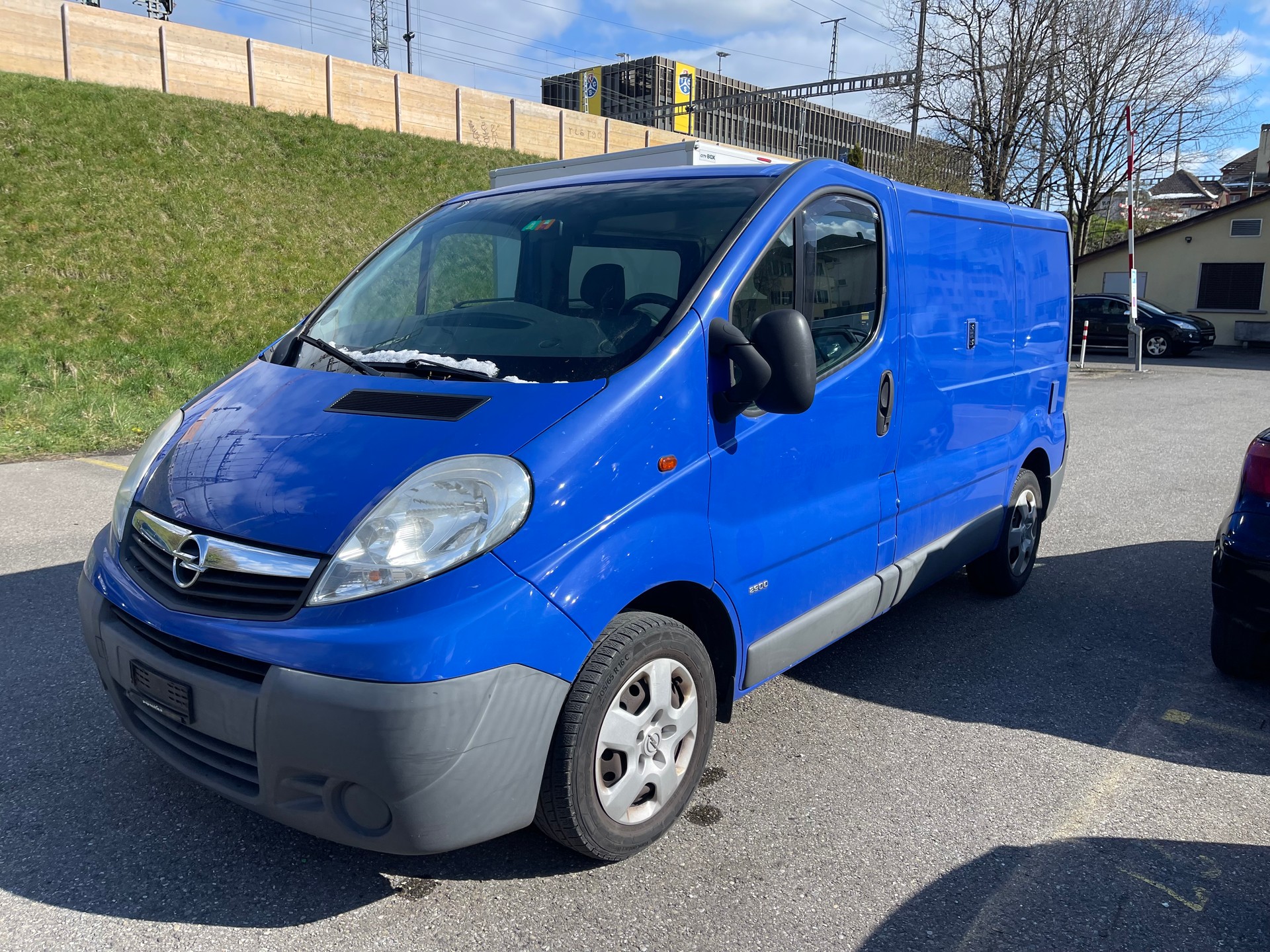 OPEL Vivaro 2.0 CDTI ecoFLEX 2.9t L1H1 Easytronic-image-1