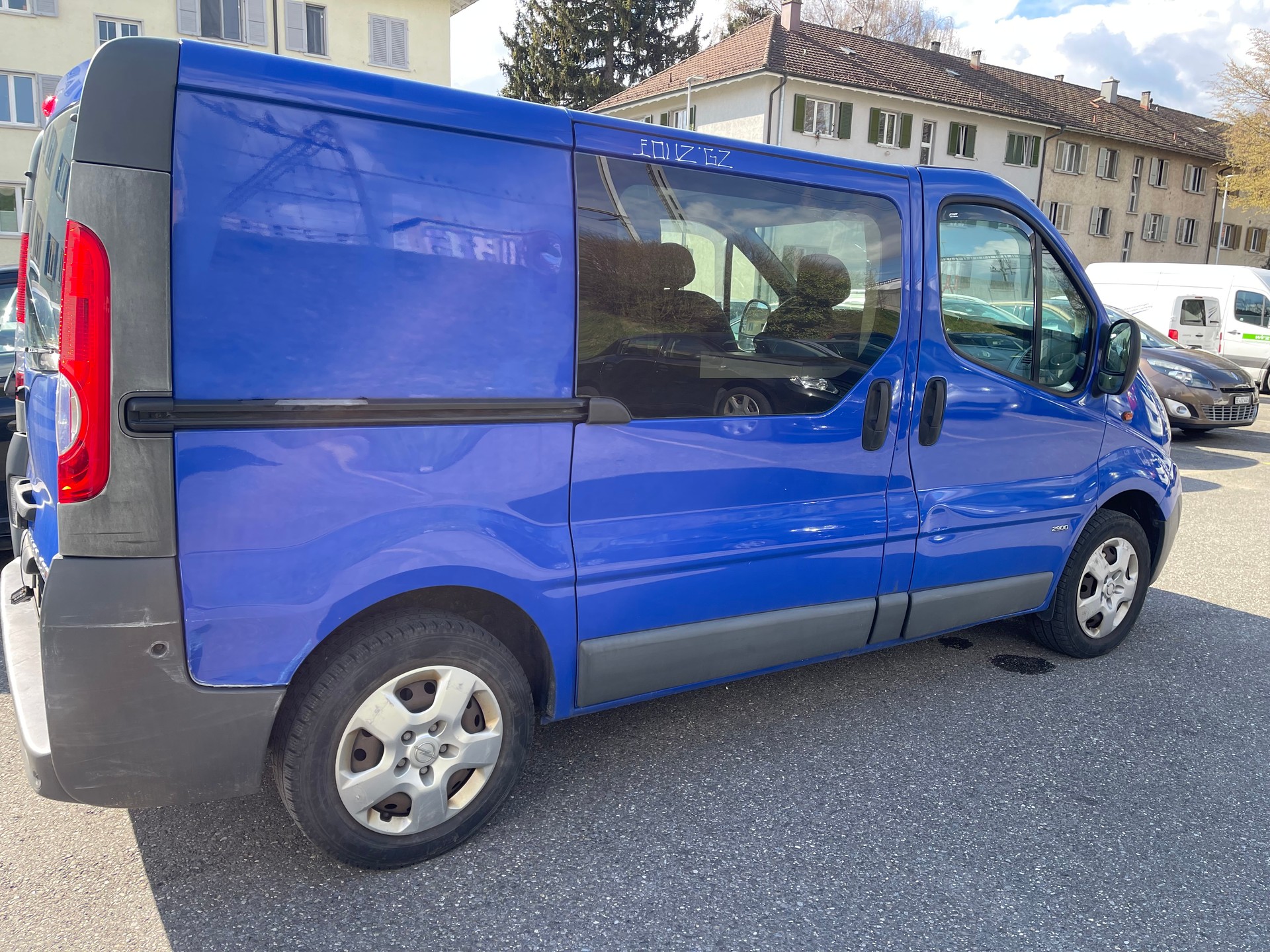 OPEL Vivaro 2.0 CDTI ecoFLEX 2.9t L1H1 Easytronic-image-3
