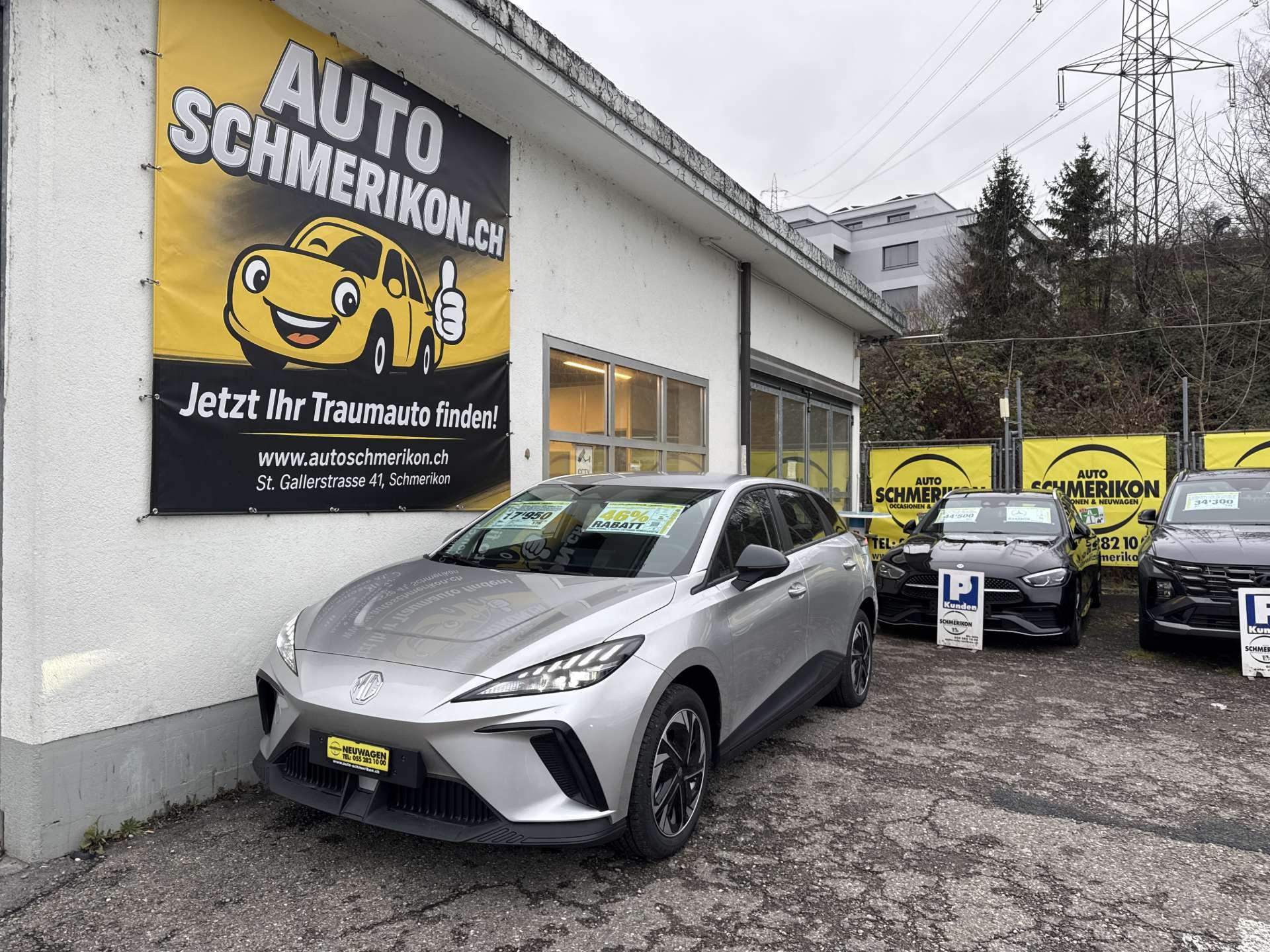 MG 4 EV 49,8kWh Standard NEW Battery Technology Automat-image-0