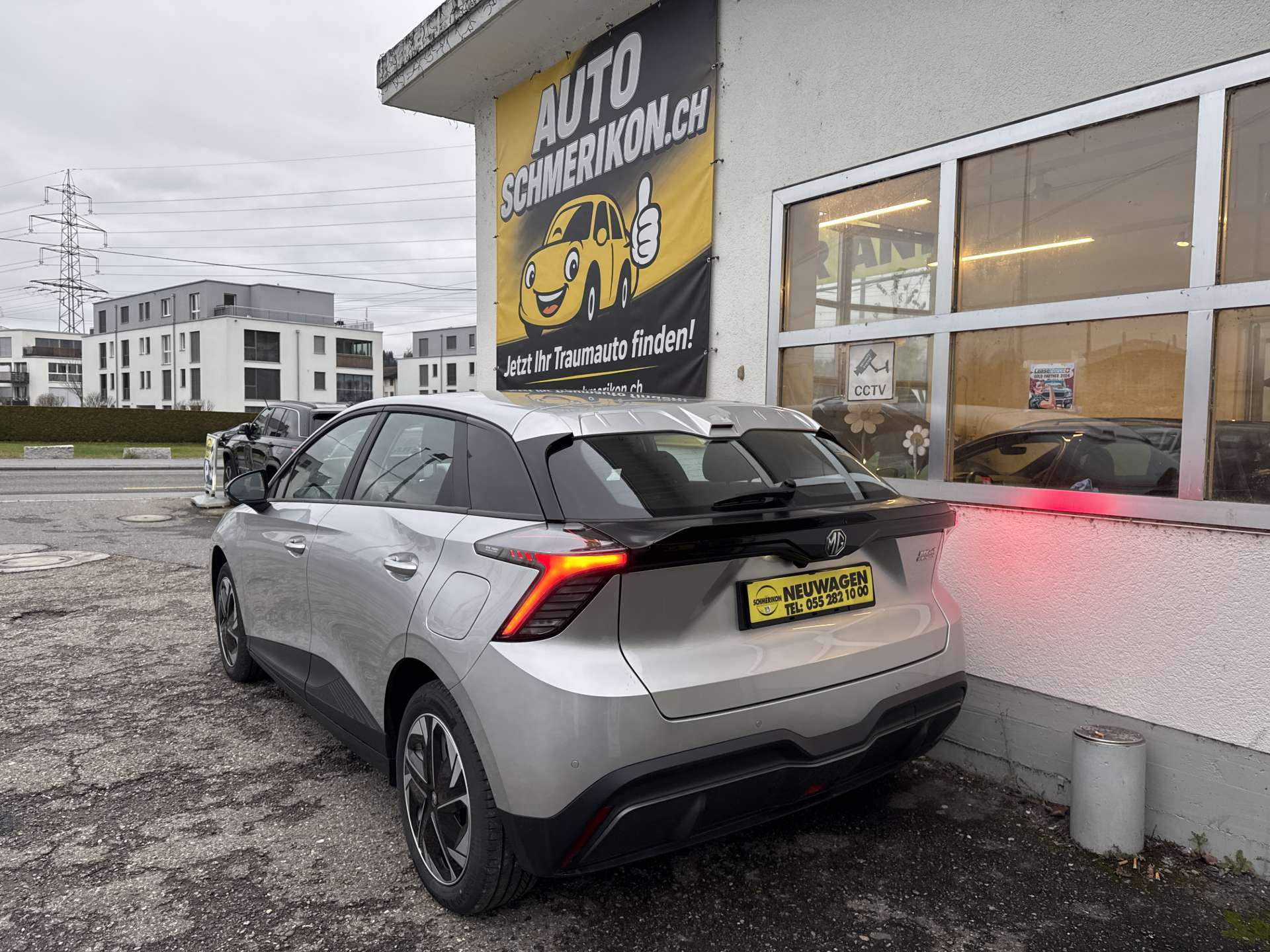 MG 4 EV 49,8kWh Standard NEW Battery Technology Automat-image-2
