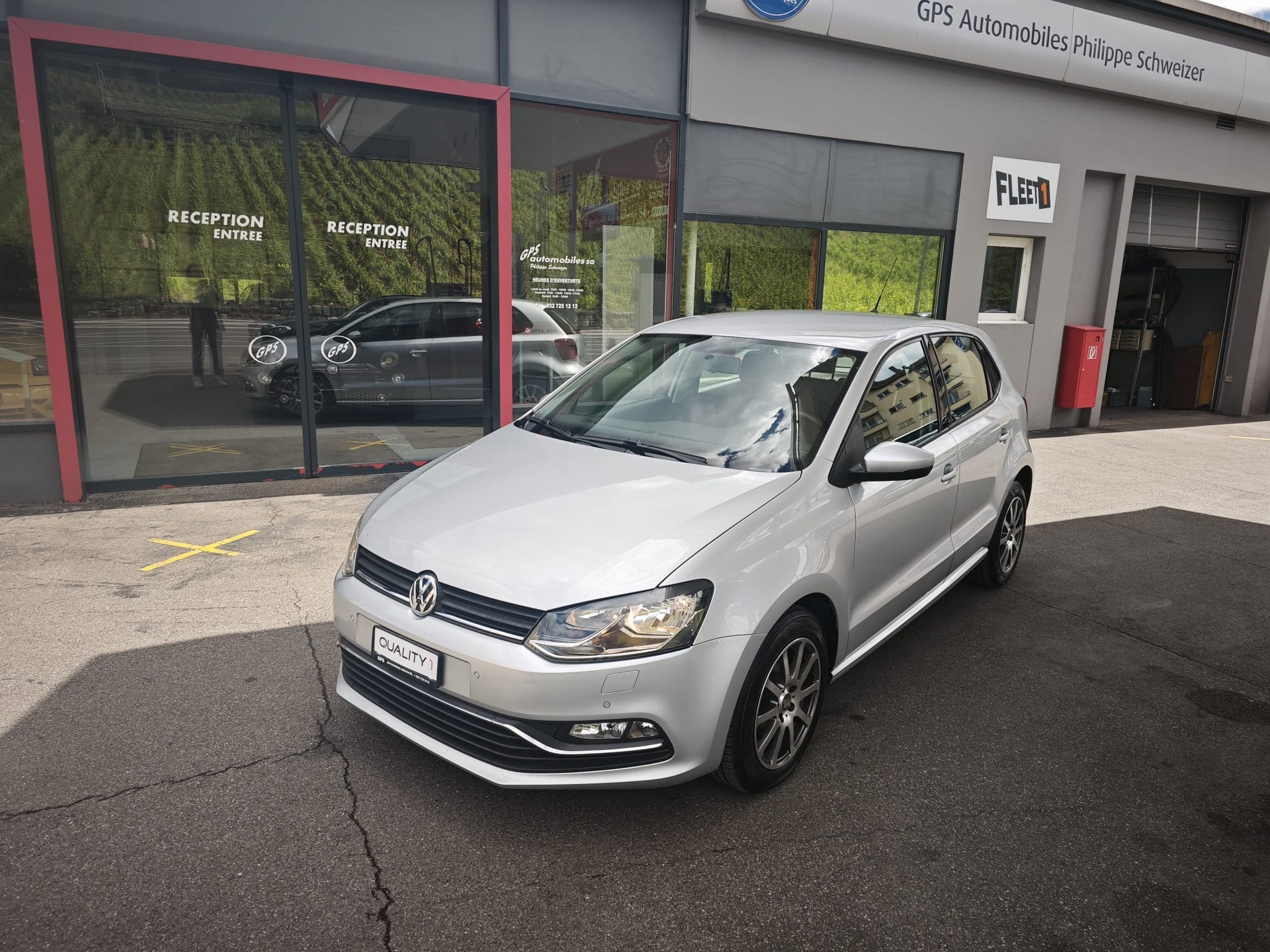 VW Polo 1.2 TSI BMT Lounge (DSG) AUTOMATIQUE-image-0