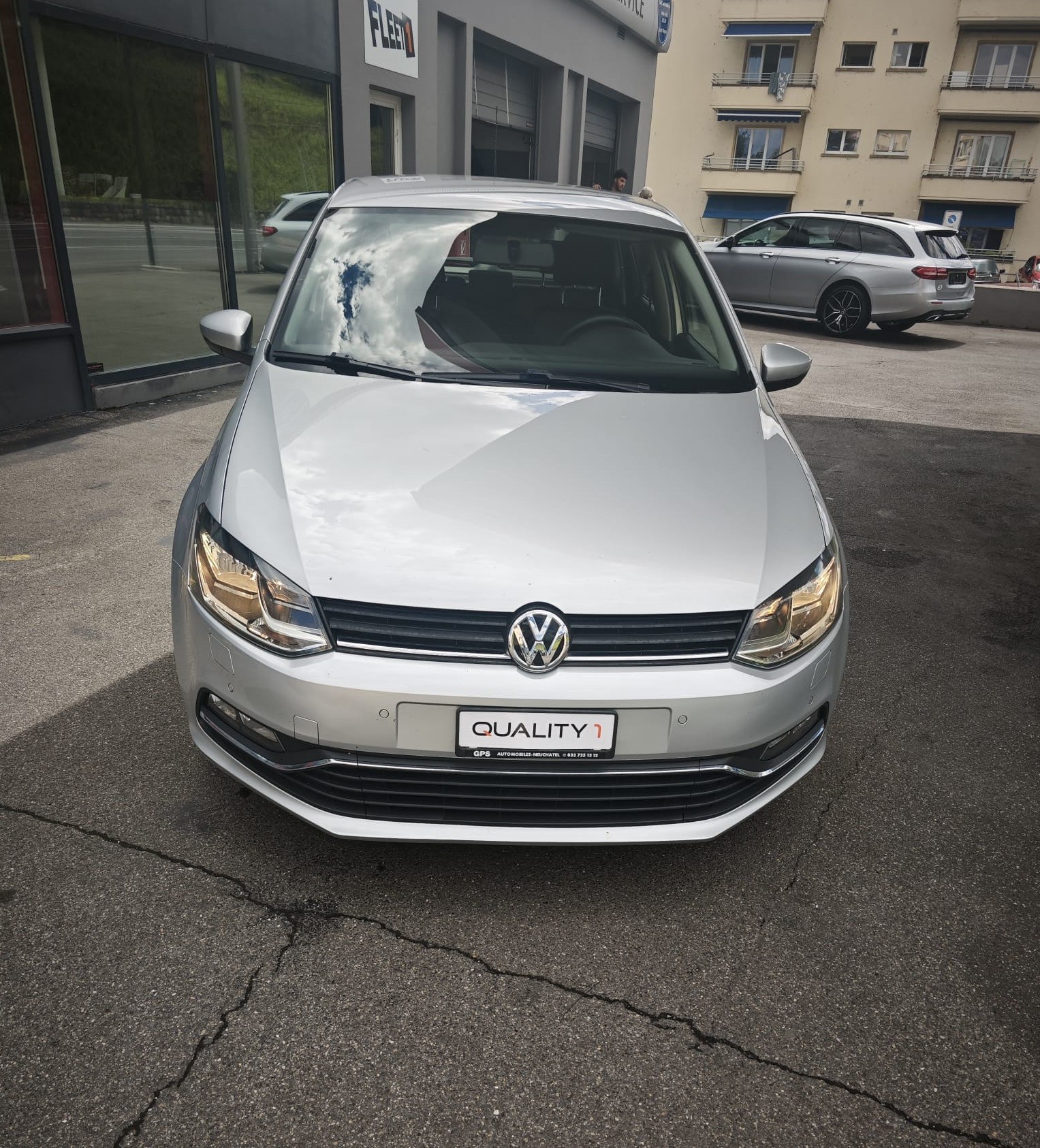 VW Polo 1.2 TSI BMT Lounge (DSG) AUTOMATIQUE-image-3