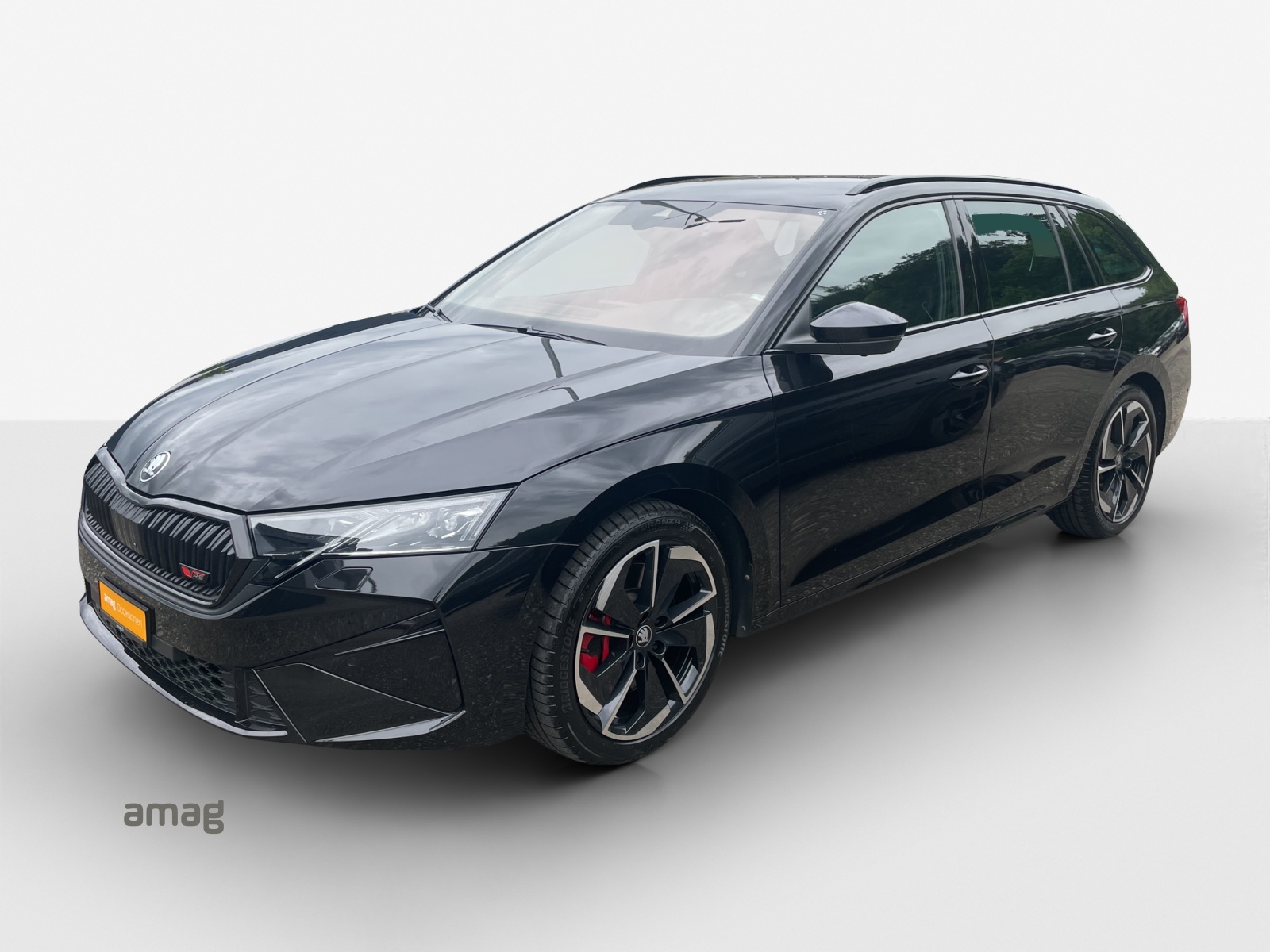 SKODA Octavia Combi 2.0 TSI DSG RS-image-0