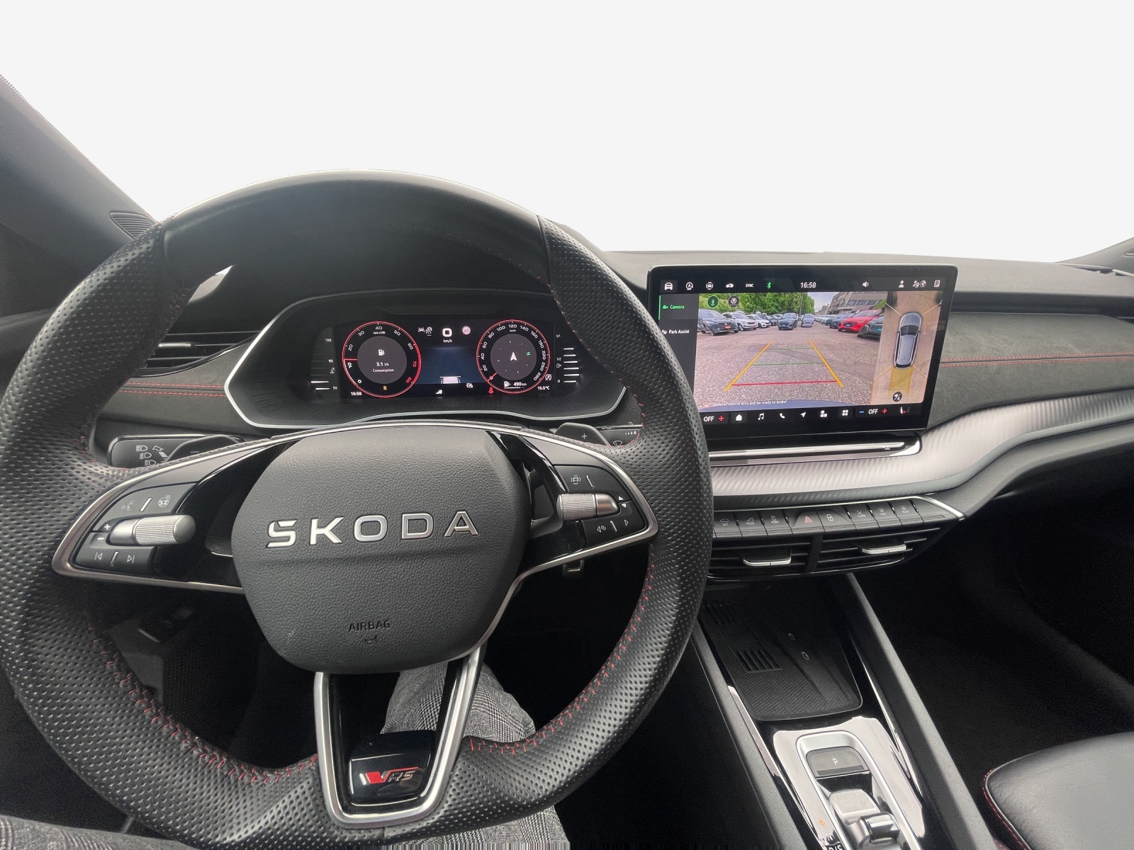 SKODA Octavia Combi 2.0 TSI DSG RS-image-8
