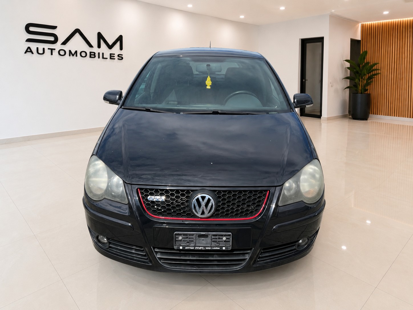 VW Polo 1.8 20V Turbo GTI-image-1