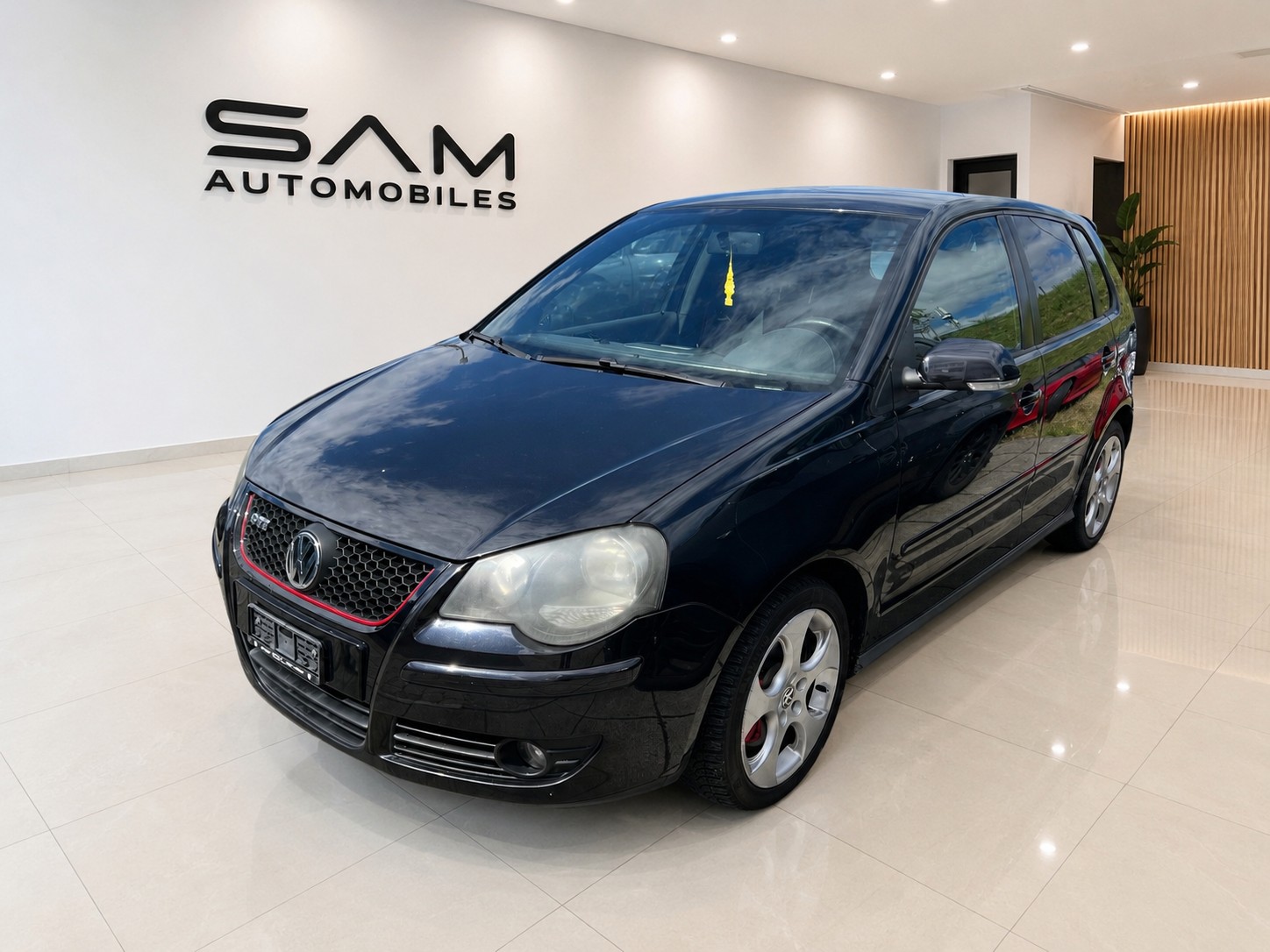 VW Polo 1.8 20V Turbo GTI-image-0