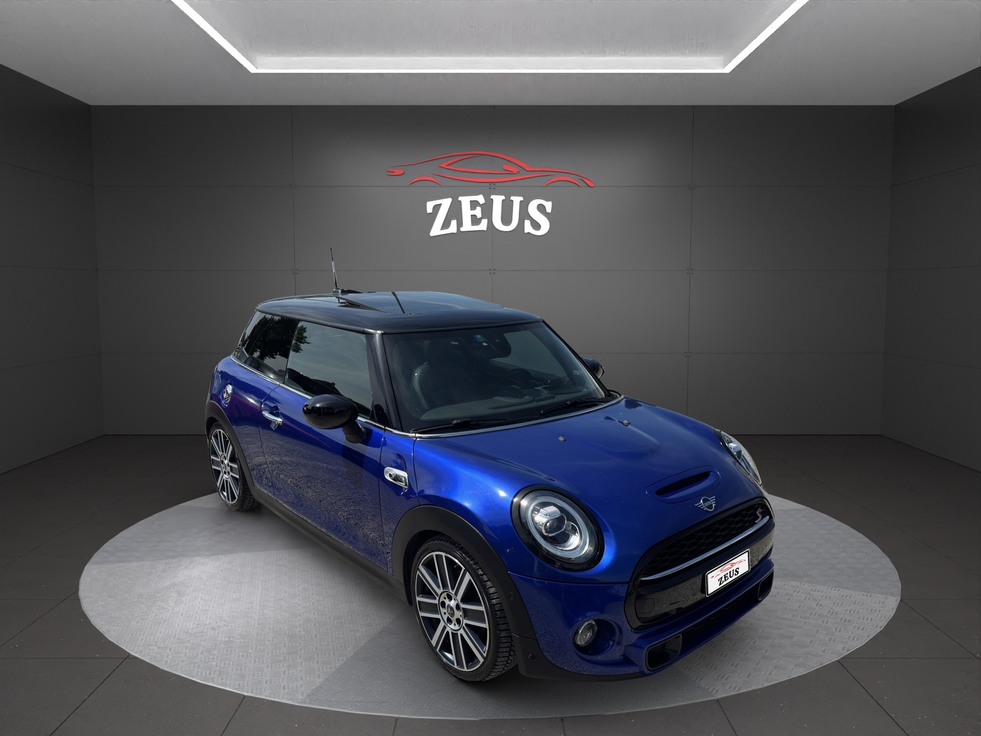 MINI Cooper S Steptronic DKG-image-1