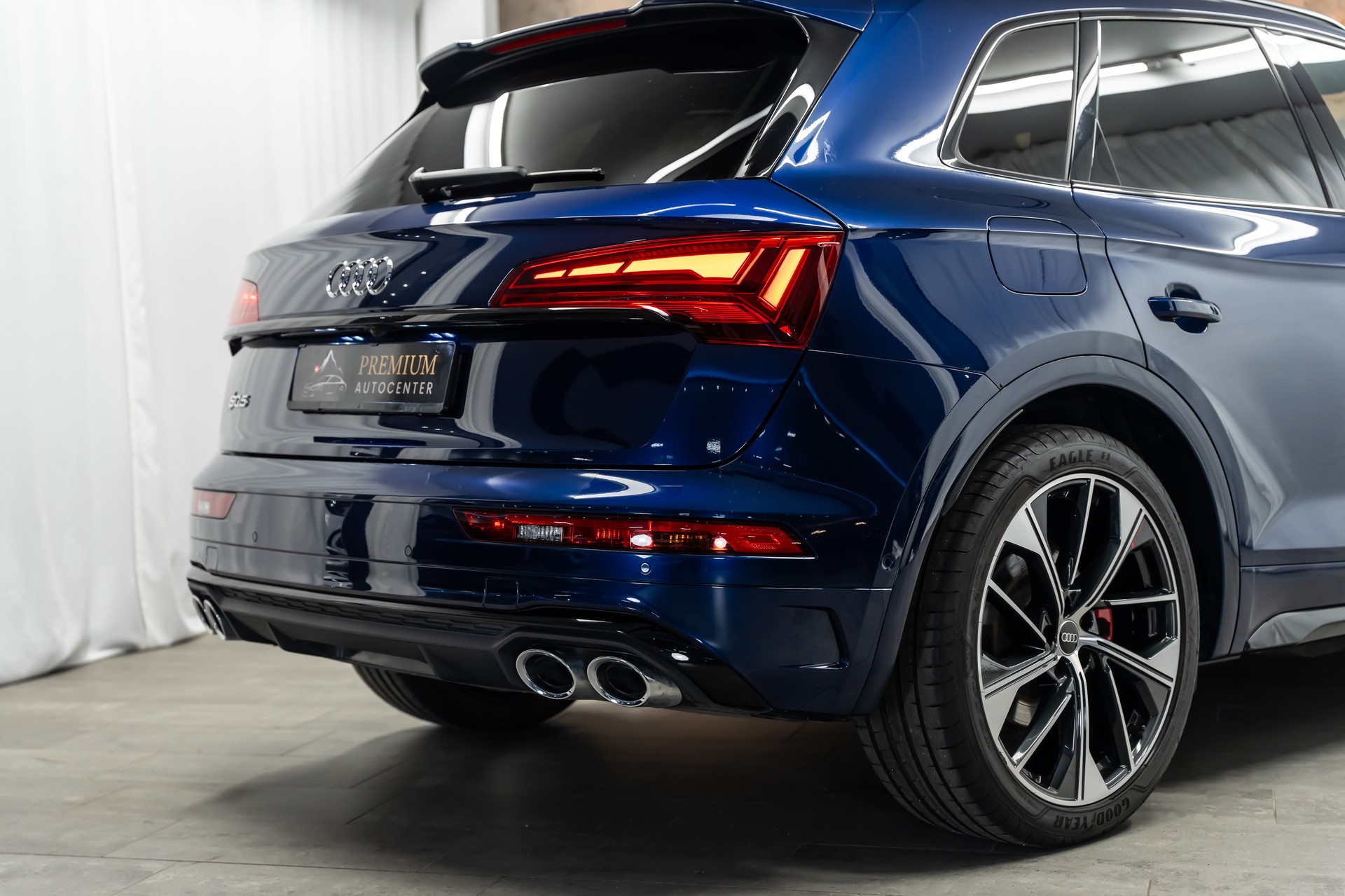 AUDI SQ5 TDI quattro tiptronic *Panorama*Fahrassist*B&O*AHK*-image-7
