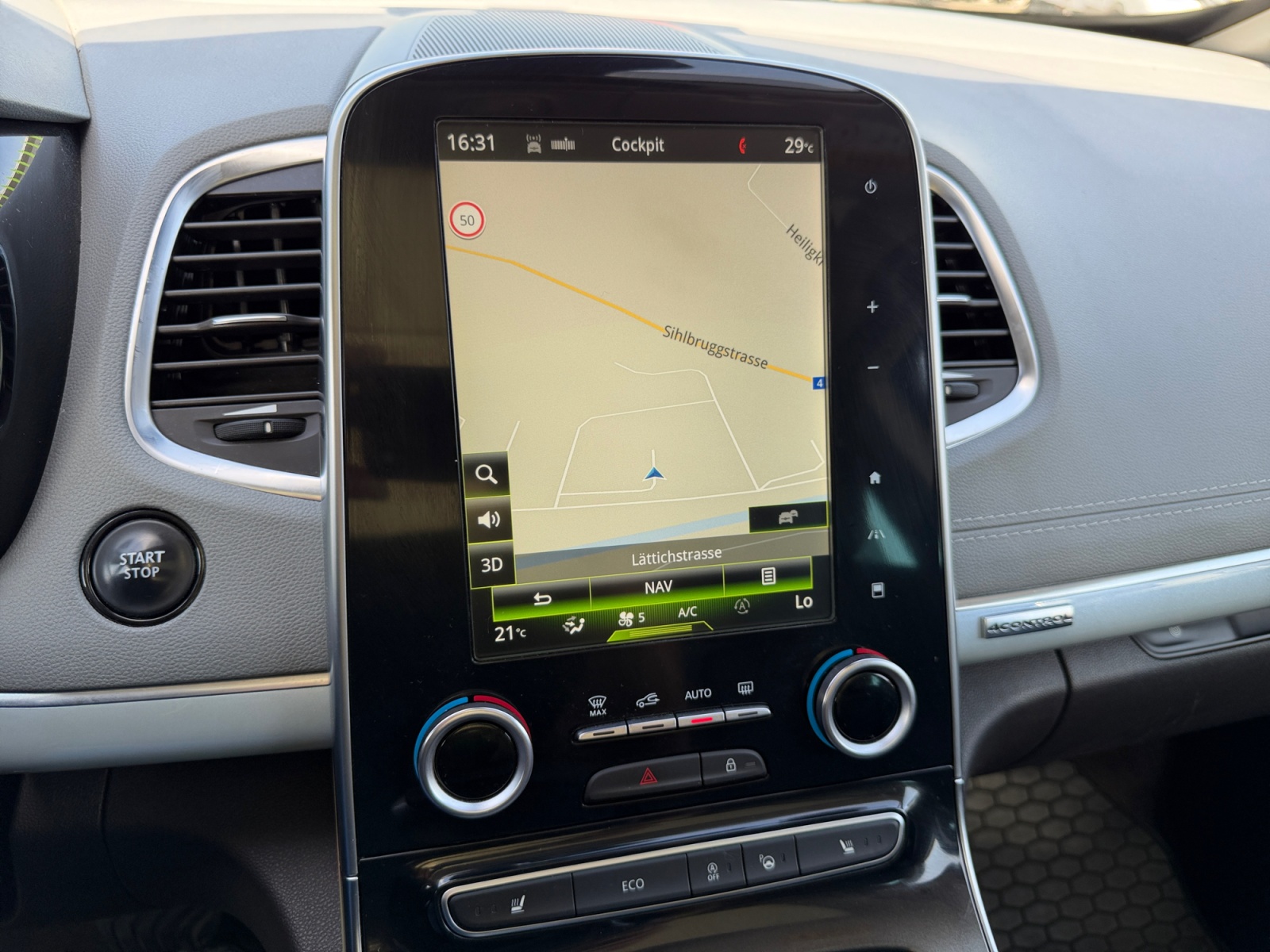 RENAULT Espace 1.6 TCe Initiale EDC-image-19