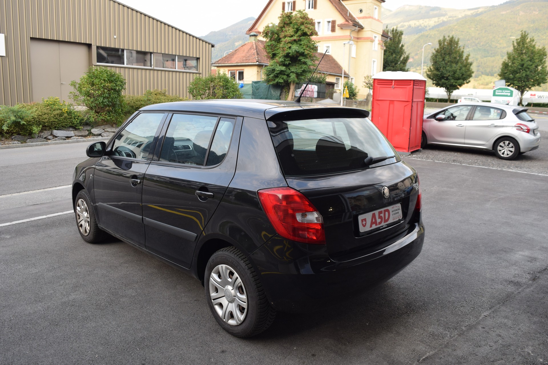 SKODA Fabia 1.2 Entry-image-4
