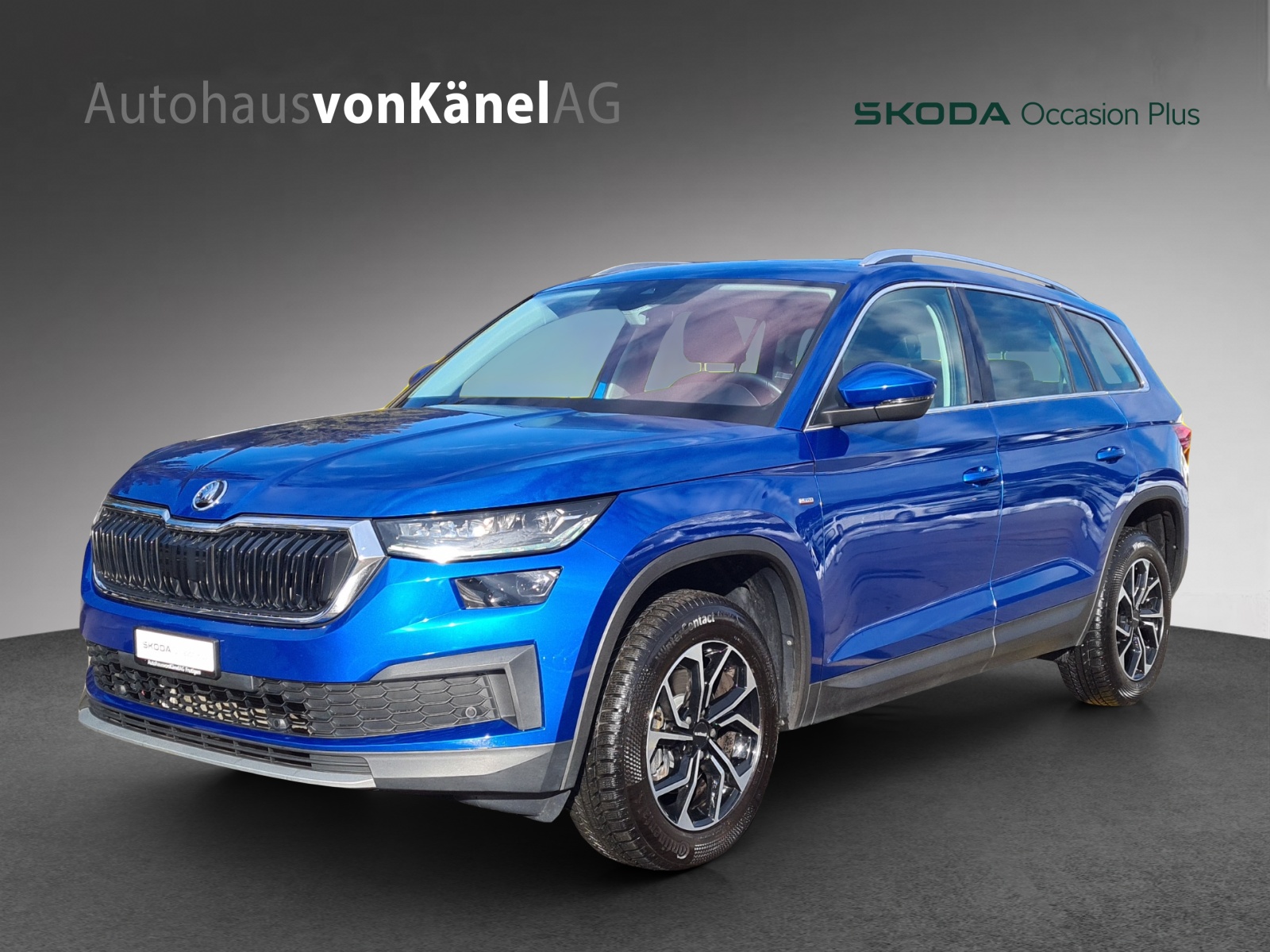 SKODA Kodiaq 2.0 TDI CR Clever 4x4 DSG