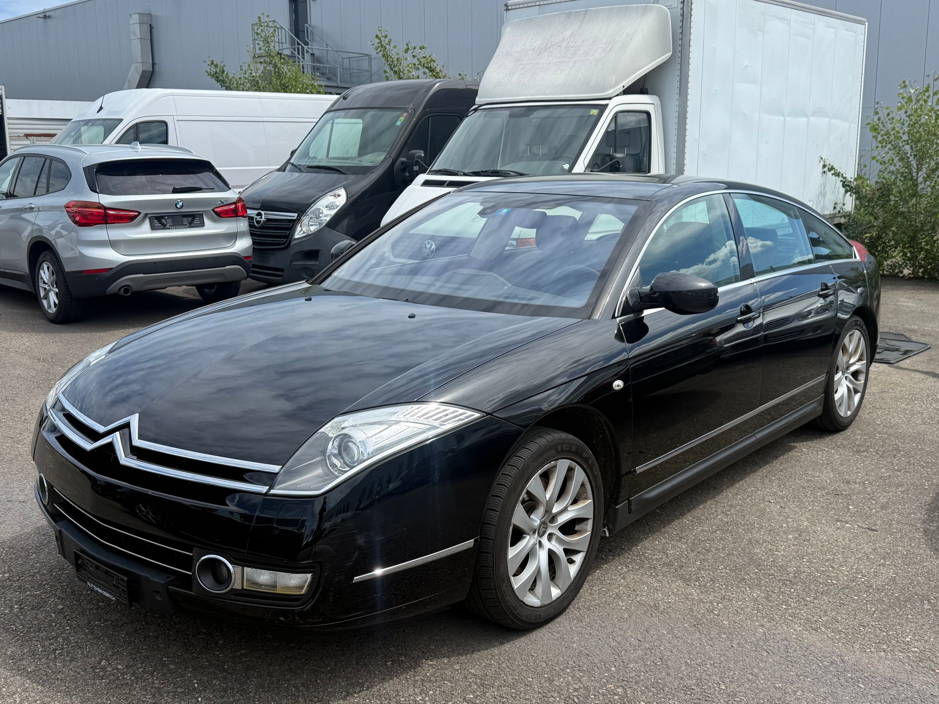 CITROEN C6 Sedan 3.0 HDi V6 Business Automatic-image-0