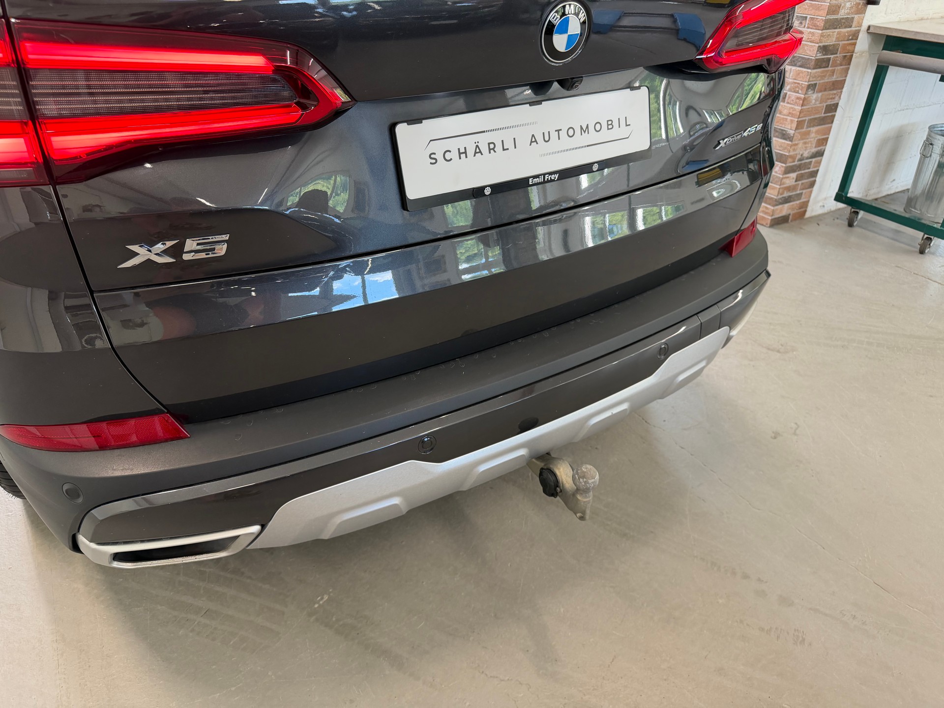 BMW X5 xDrive45e xLine Steptronic-image-8