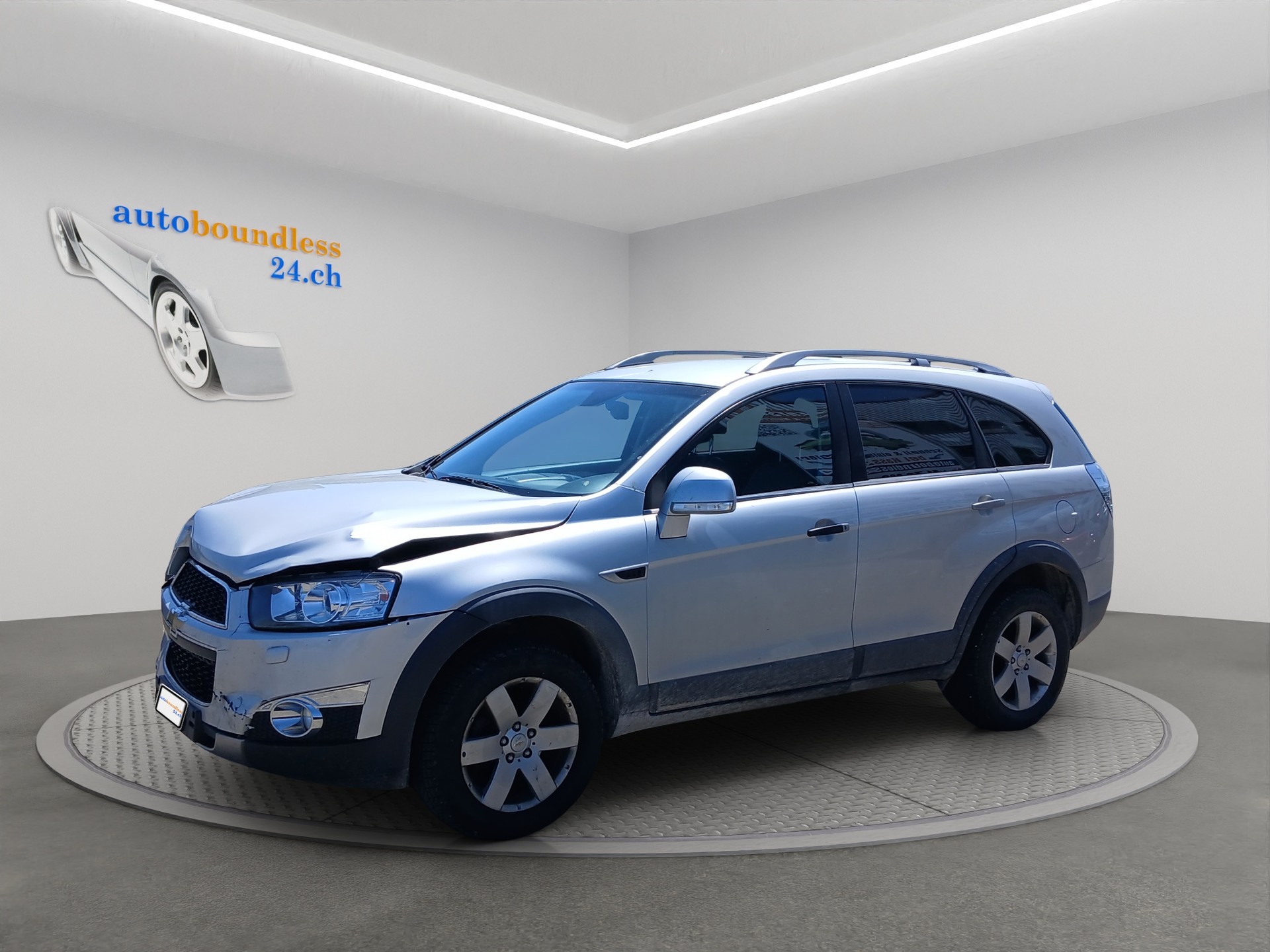 CHEVROLET Captiva 3.0 V6 LTZ 4WD Automatic-image-1