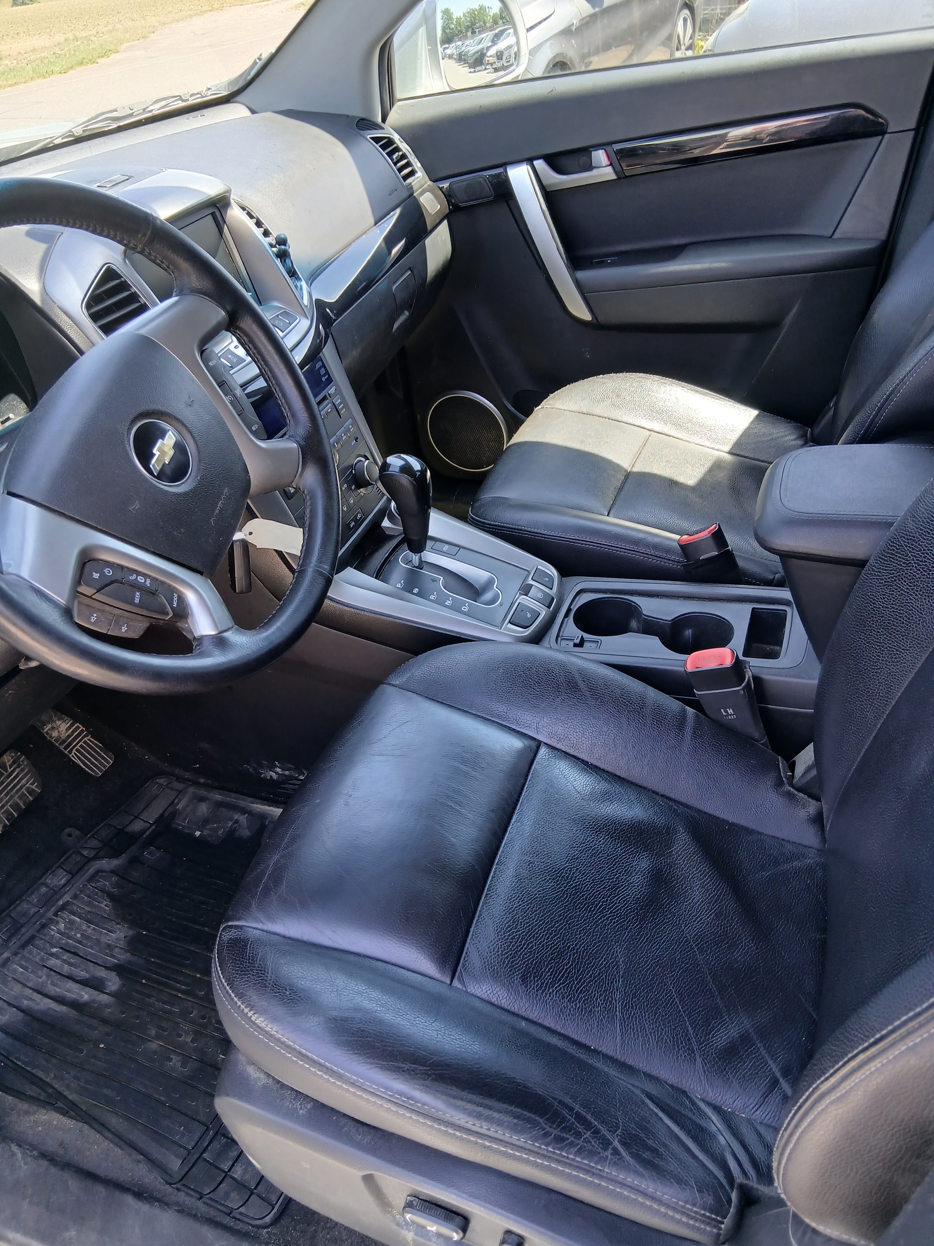 CHEVROLET Captiva 3.0 V6 LTZ 4WD Automatic-image-8