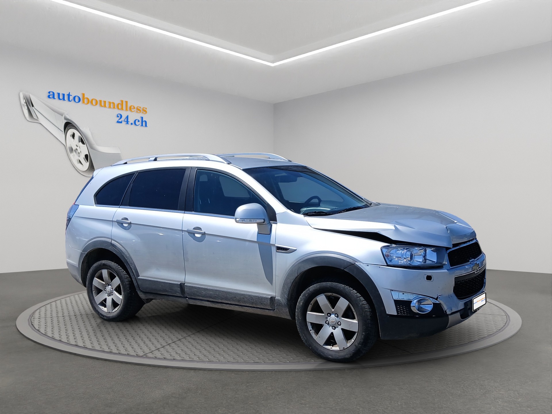 CHEVROLET Captiva 3.0 V6 LTZ 4WD Automatic-image-2