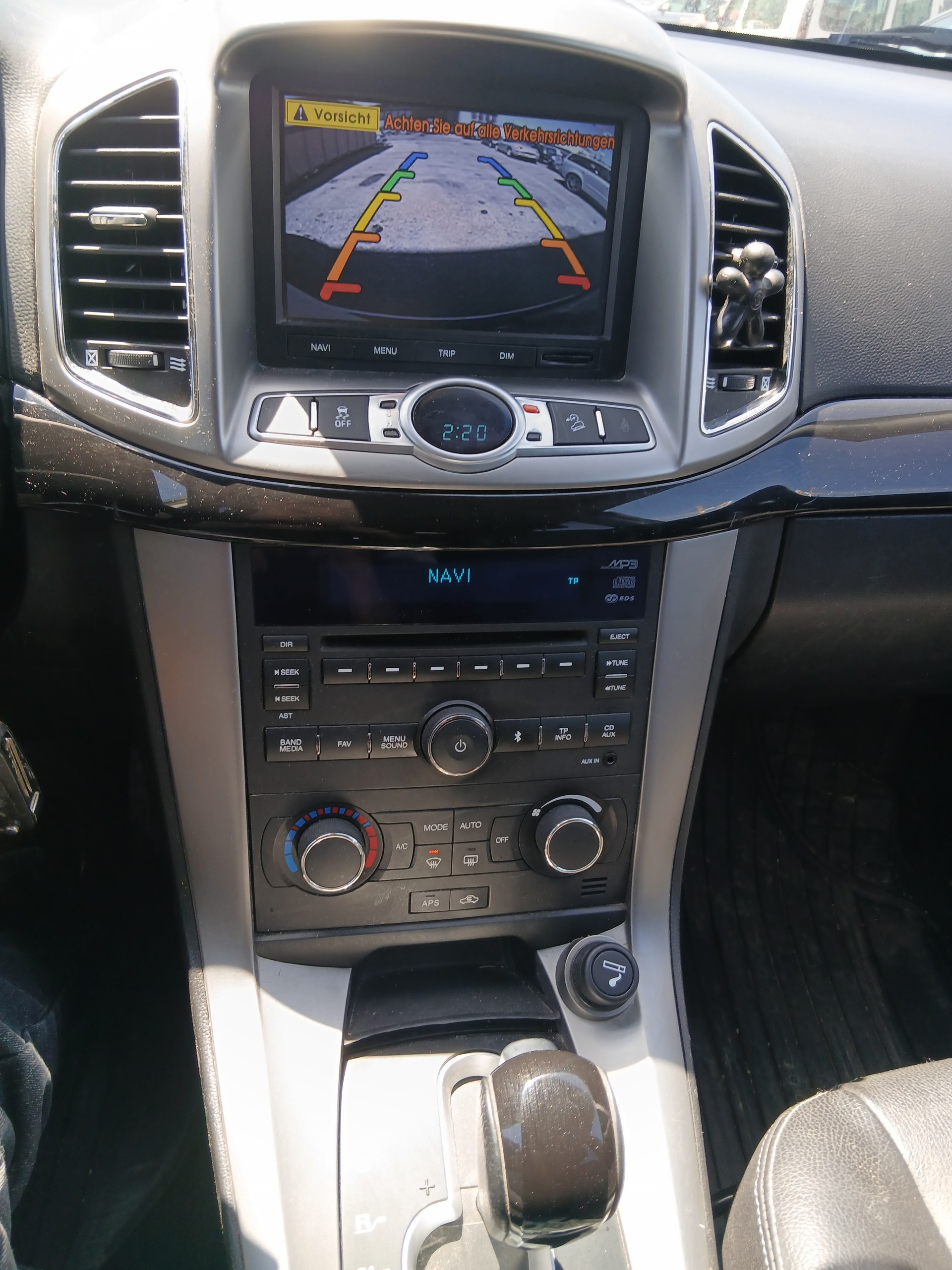 CHEVROLET Captiva 3.0 V6 LTZ 4WD Automatic-image-6